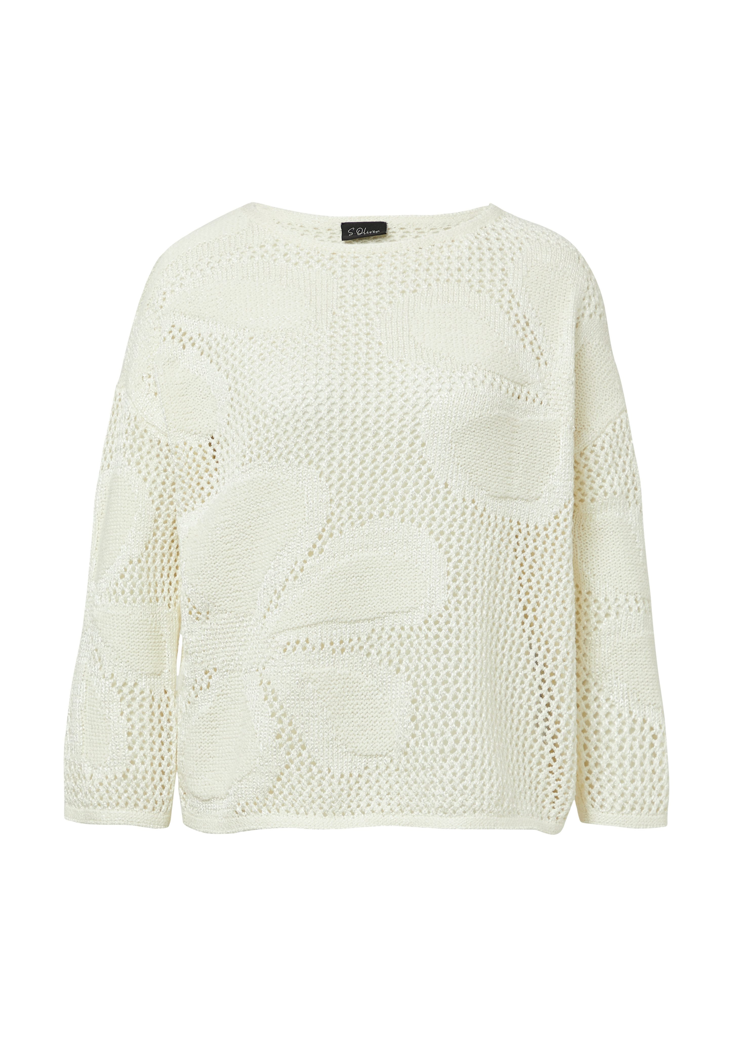 s.Oliver BLACK LABEL Rundhalspullover günstig online kaufen