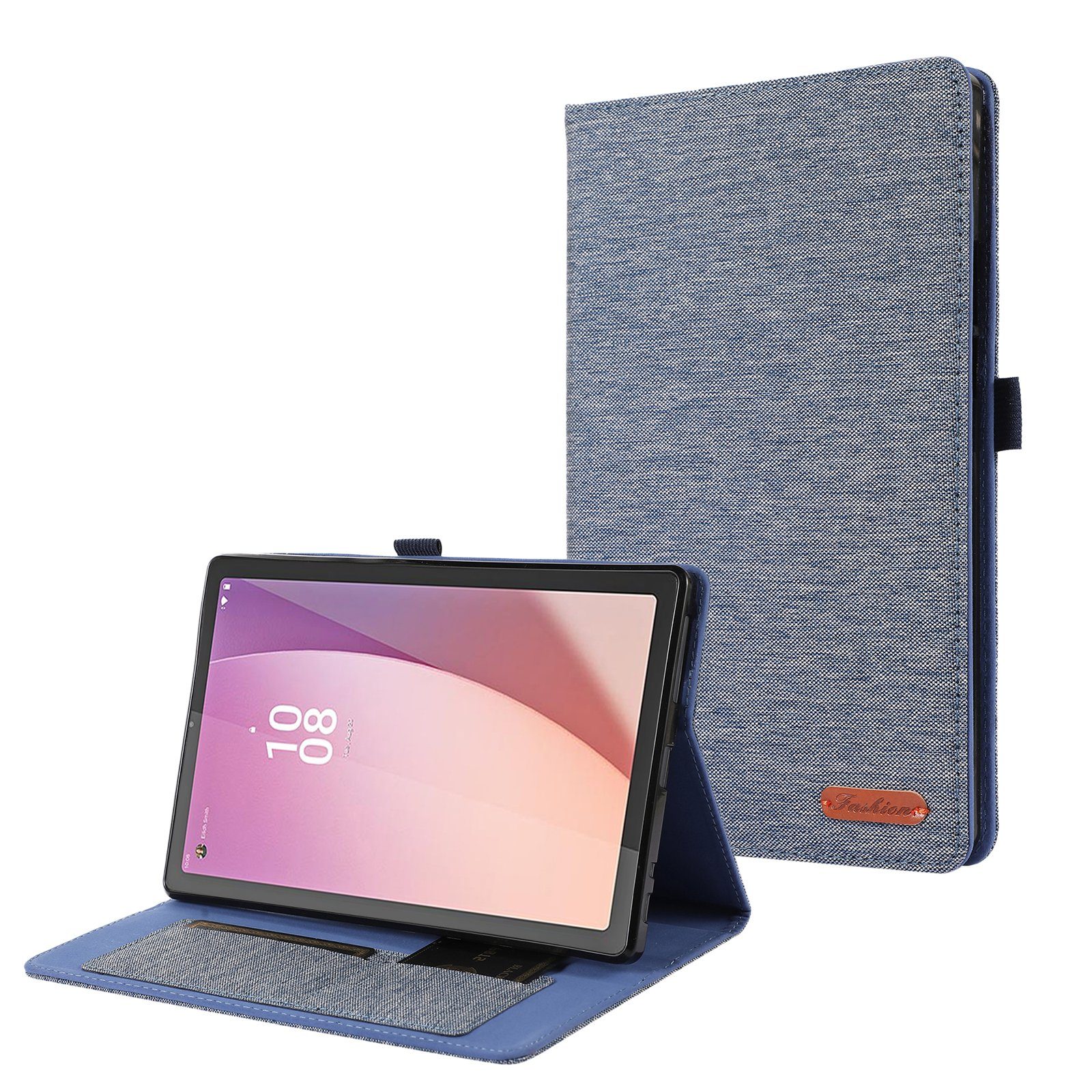 Lobwerk Tablet-Hülle Schutzhülle für Lenovo Tab M9 TB-310FU 9.0 Zoll 2023, Wake & Sleep Funktion, Sturzdämpfung, Aufstellfunktion
