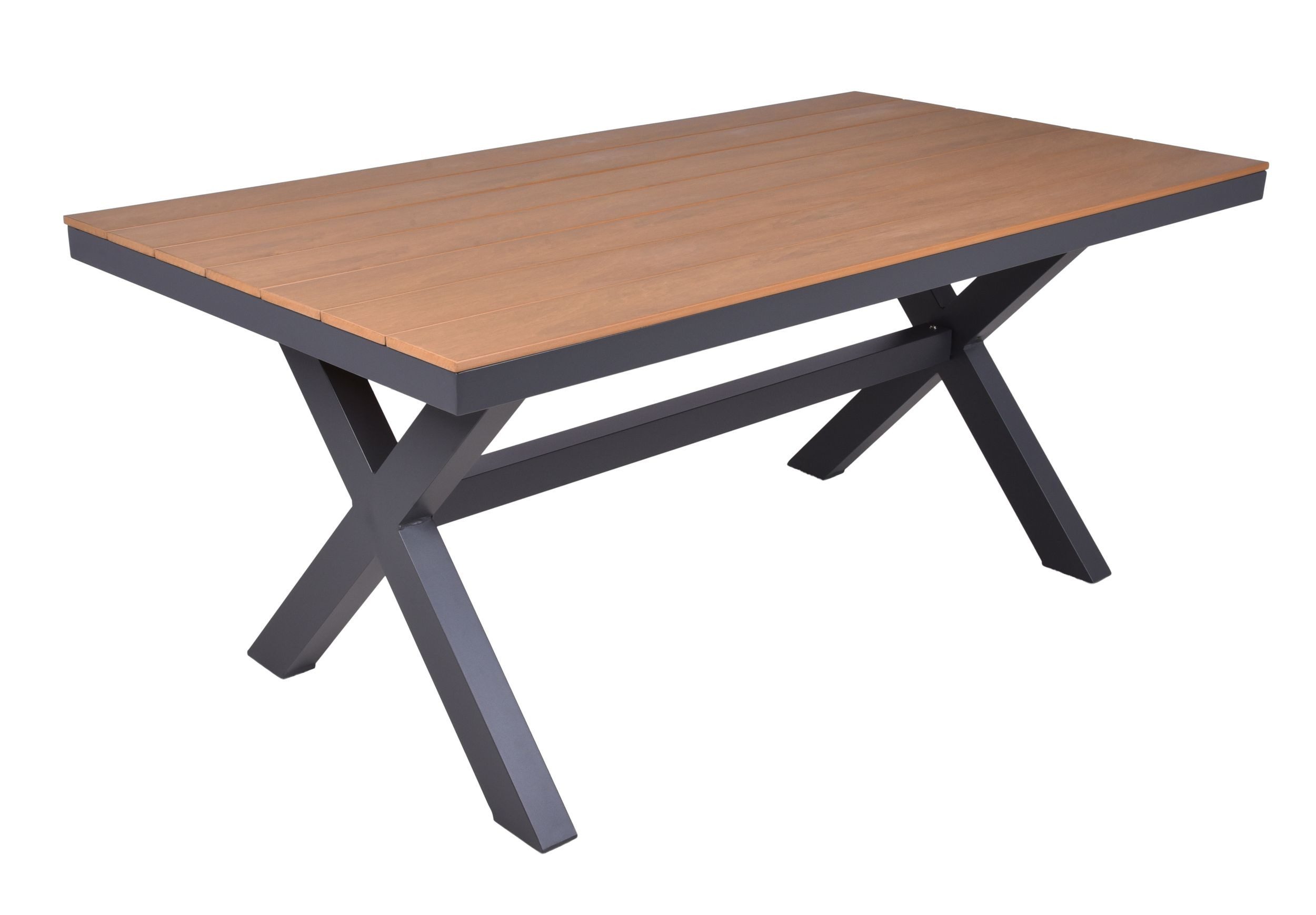 Garden Pleasure Gartentisch Tisch Gartentisch SILEA 3 mit Nonwood Tischplatte von GardenPleasure