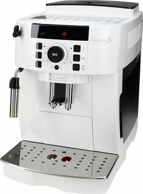 De'Longhi Kaffeevollautomat Magnifica S ECAM 21.118.W, inkl. Milchaufschäumer im Wert von UVP 89,99