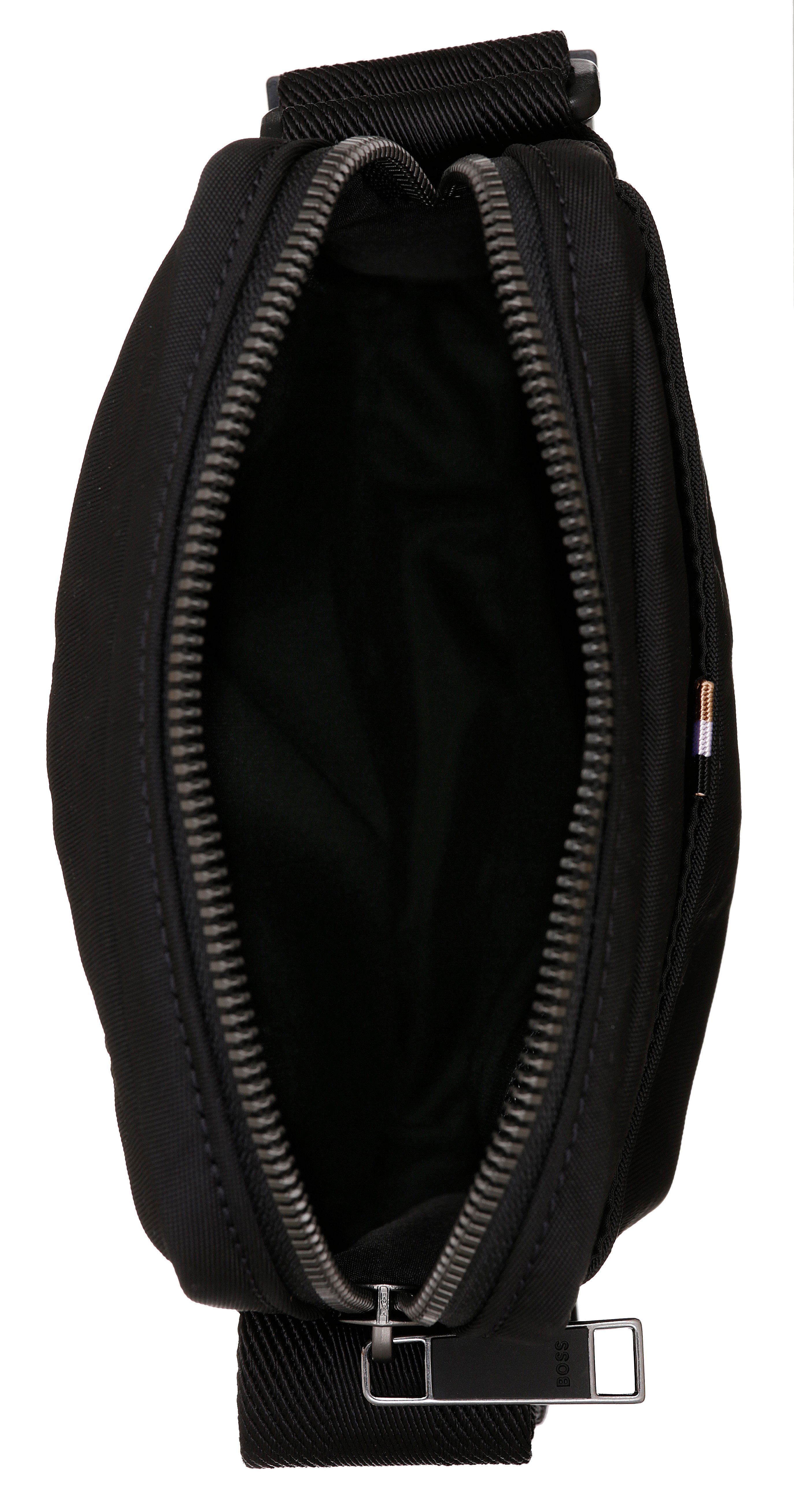 BOSS Umhängetasche Catch_O_NS Zip, Herren Schultertasche, Crossbody-Bag mit Reißverschluss