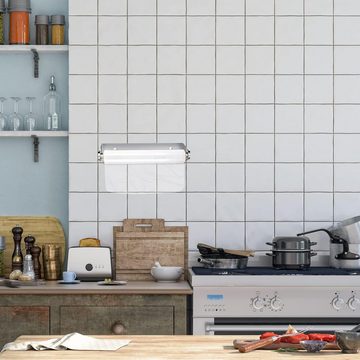 BlingBin Küchenrollenhalter 28CM Küchenrollenhalter Edelstahl Küchenpapierhalter, (1er Set, 1-St., 1pcs), Papierrollenhalter Edelstahl Wandrollenhalter für Küche und Badezimmer