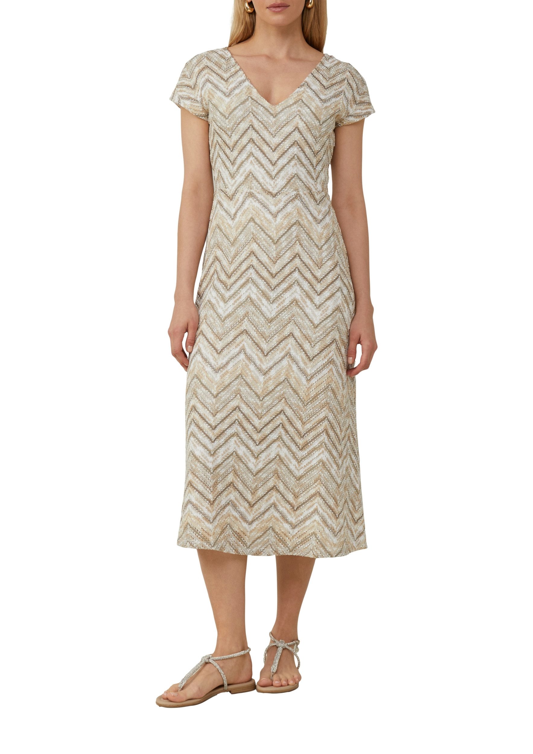 s.Oliver BLACK LABEL Chiffonkleid Kleid günstig online kaufen