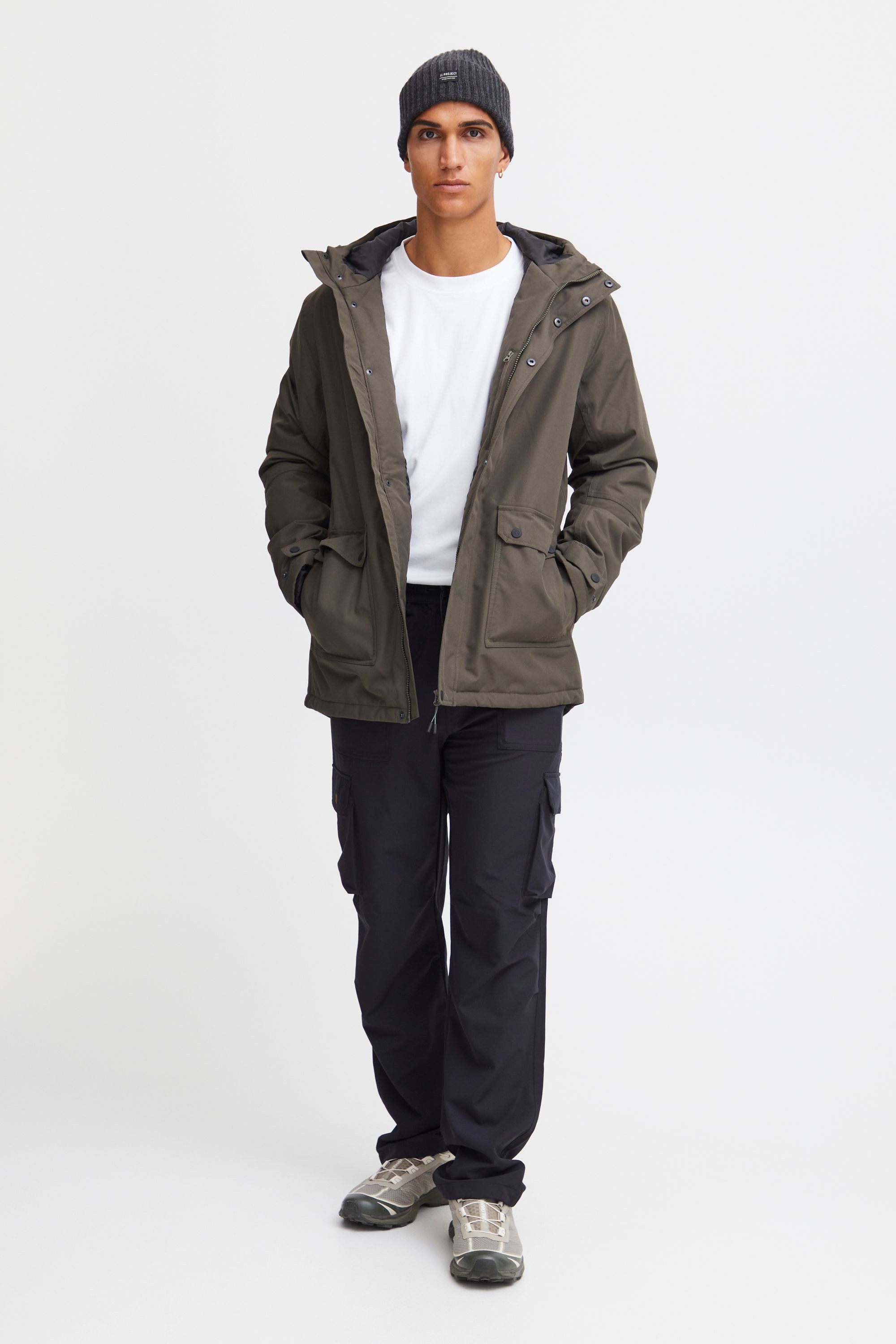 North Bend Parka NBMalik M W-PRO 8.000 mit wasserdichter Beschichtung günstig online kaufen