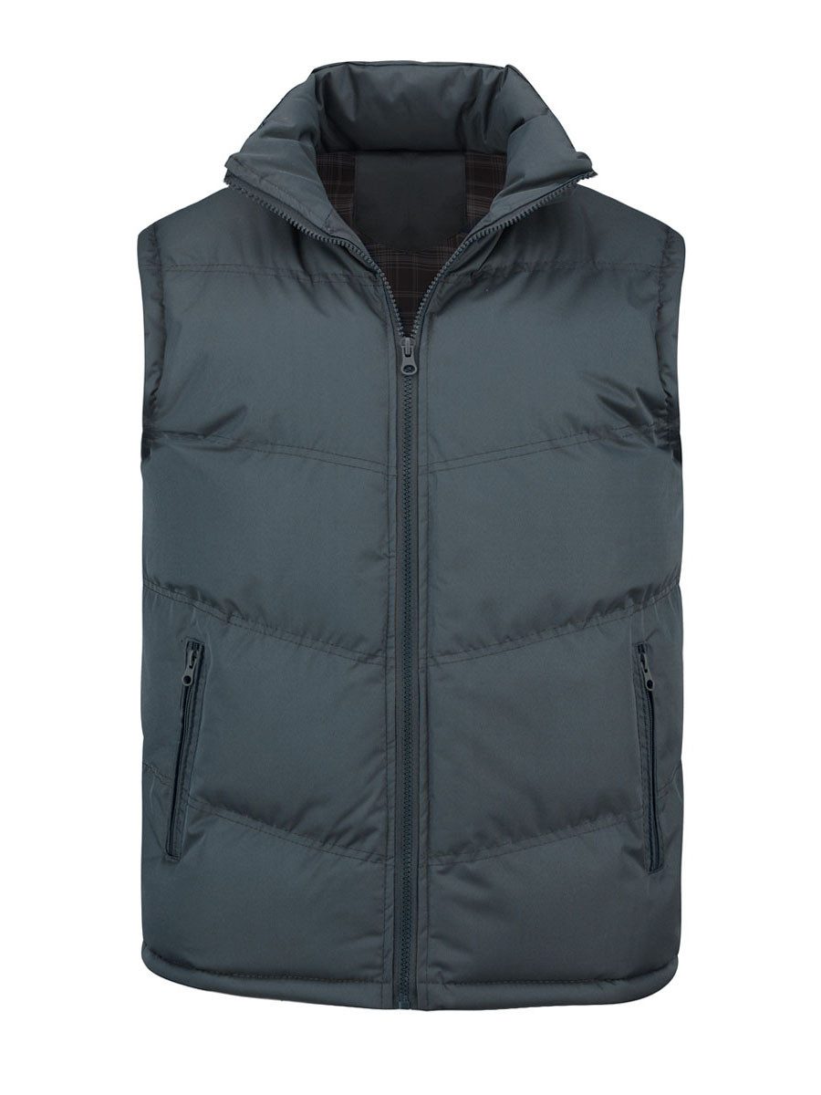 YOUTHUP Steppweste Herren Dicke Freizeit Winterweste günstig online kaufen