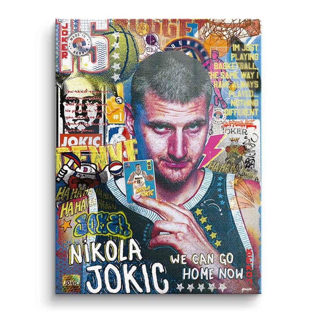 Leinwandbild Jokic