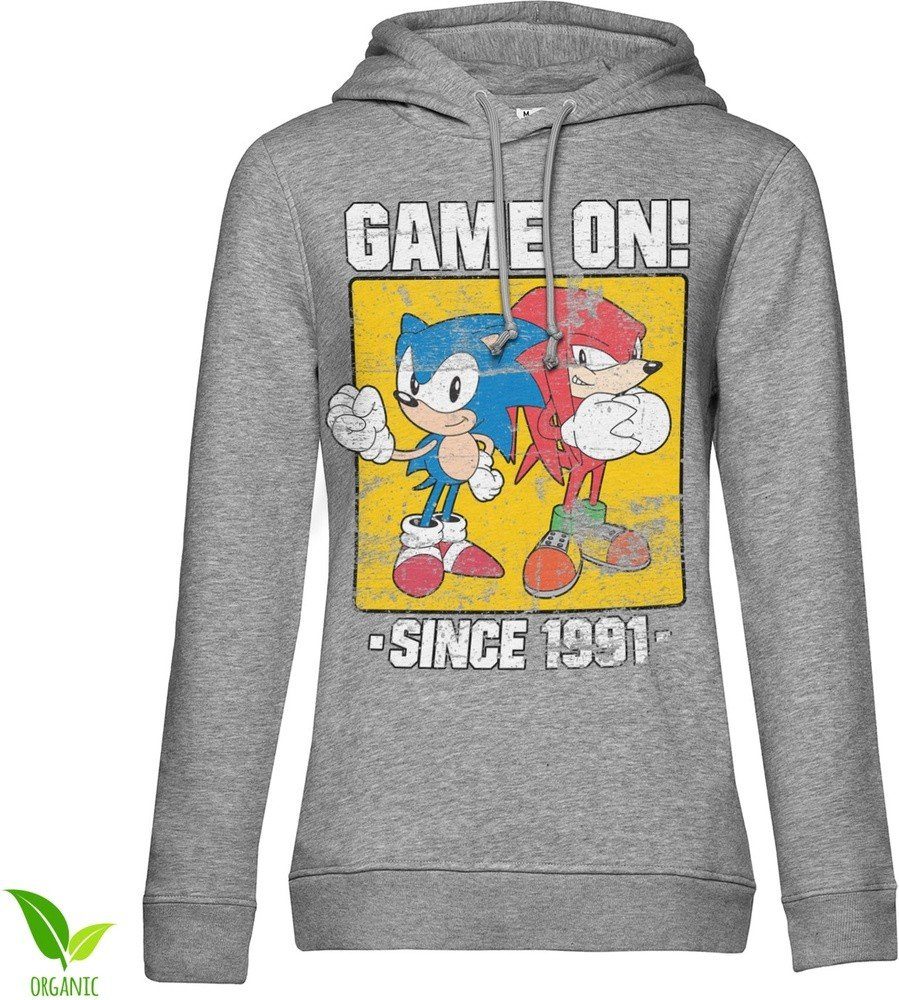 Sonic The Hedgehog Kapuzenpullover
