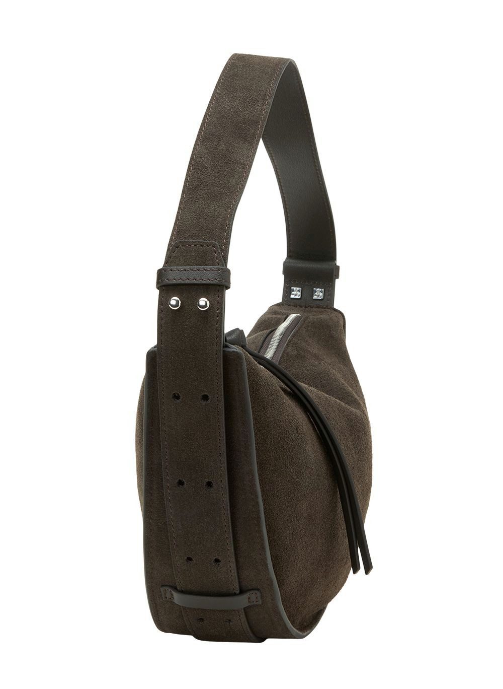 Marc O'Polo Schultertasche Crossbody Bag, aus echtem Kalbsleder
