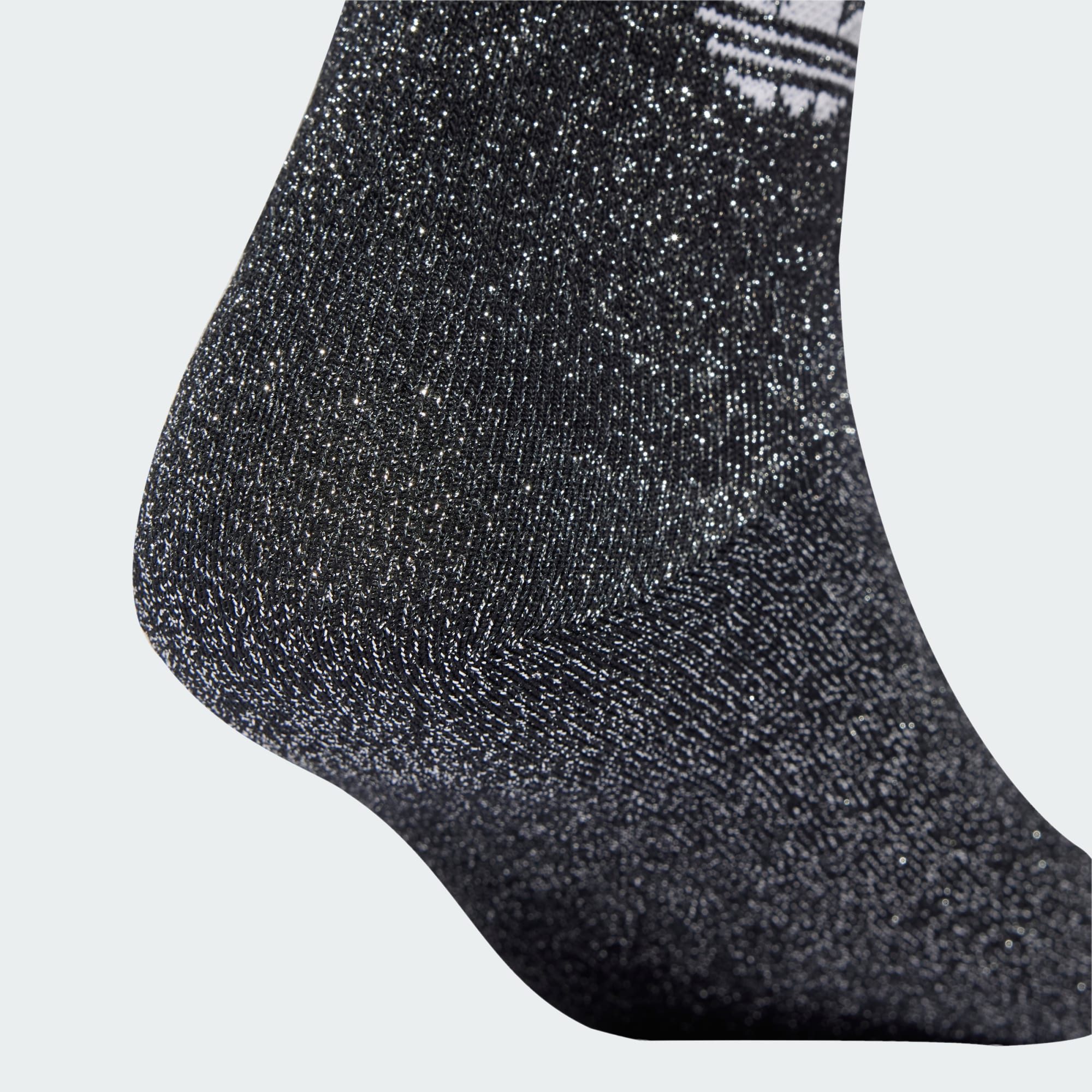 adidas Originals Socken 3-STREIFEN GLITZER CREW SOCKEN, 2 PAAR (1-Paar)