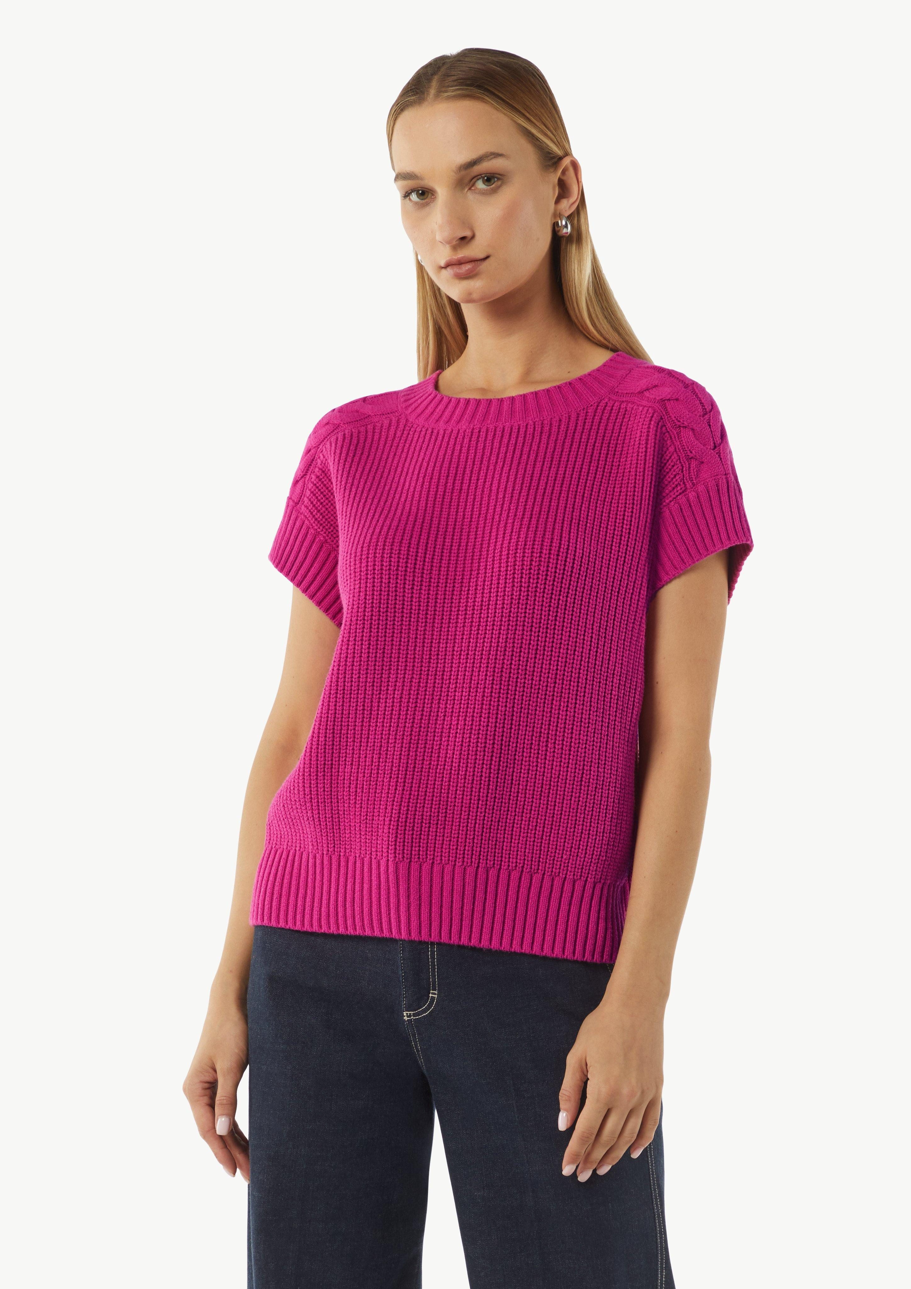 comma casual identity Pullunder Weiter Strickpullunder günstig online kaufen