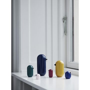 Normann Copenhagen Skulptur Little Bird Walnuss (3 cm)