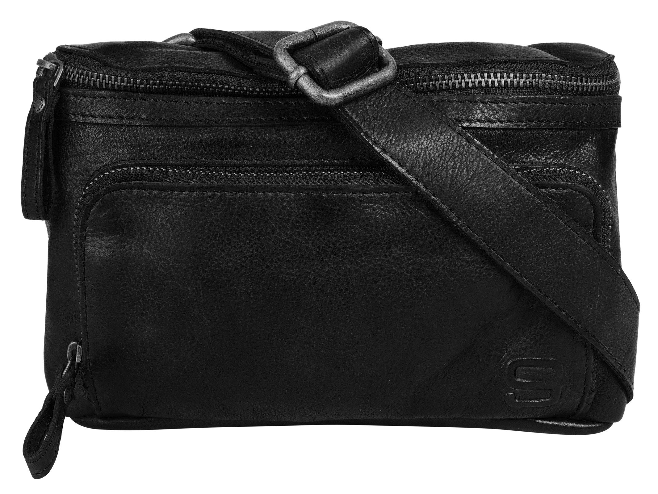 Spikes & Sparrow Gürteltasche, echt Leder günstig online kaufen