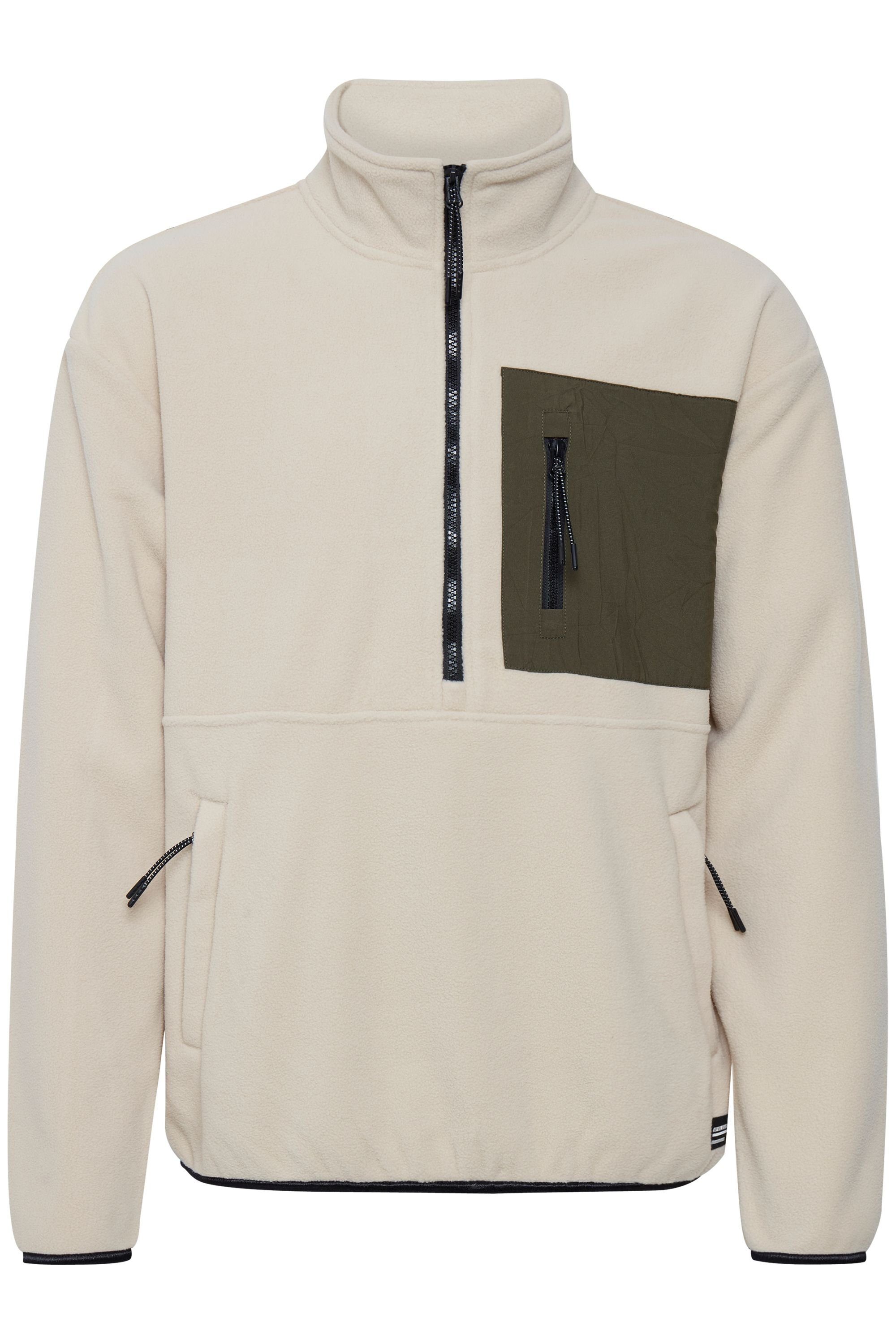 Blend Sweatjacke BHSweatshirt Kuschelige Teddy-Zip-Jacke günstig online kaufen