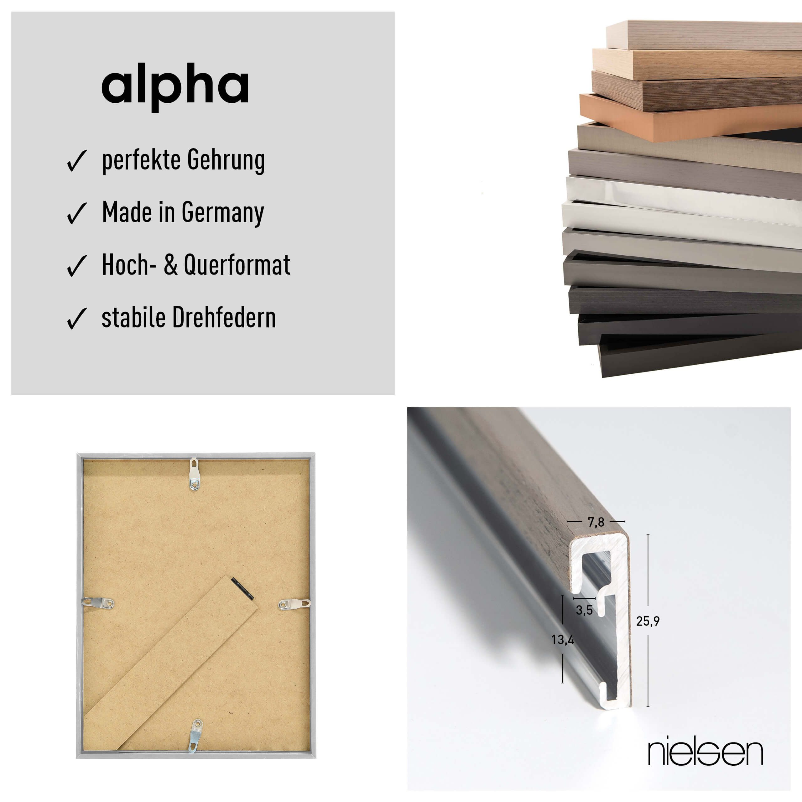 nielsen Bilderrahmen Alpha, (1 St) günstig online kaufen