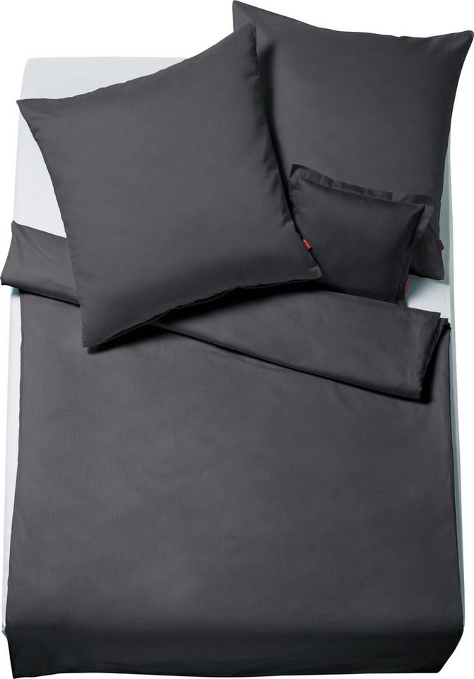 fleuresse Bettwäsche Lech 3089, Flanell, 2 teilig, Edelflanell, Baumwolle, in Gr. 135x200, 155x220, 200x200cm