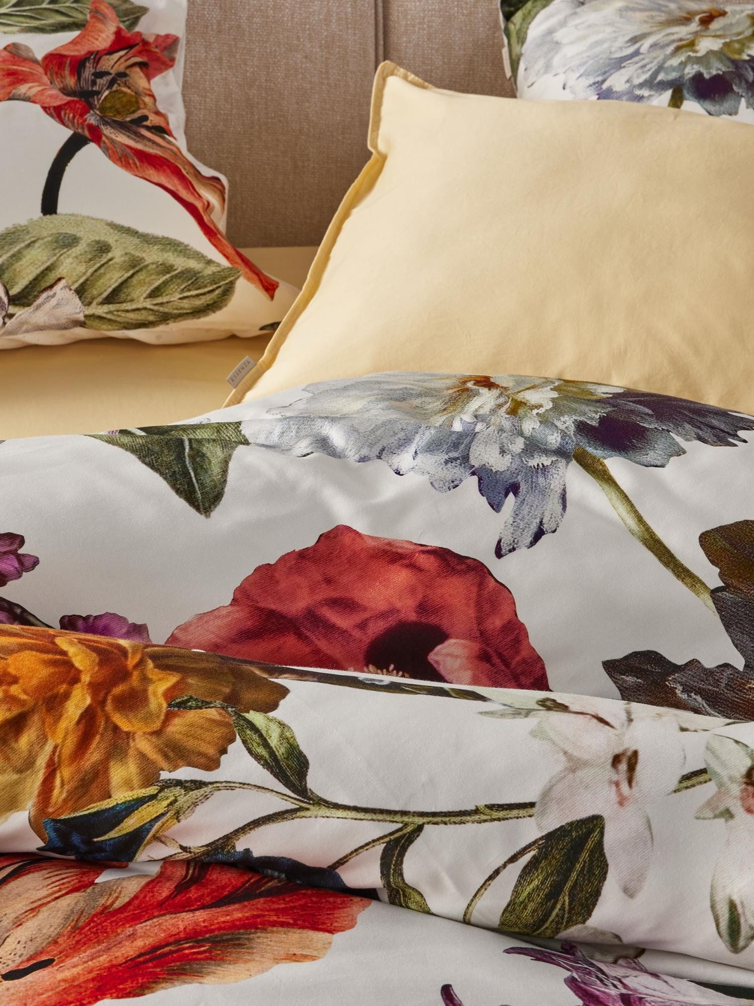 Essenza Bettwäsche Filou, Satin, 2 teilig, mit floralem Muster