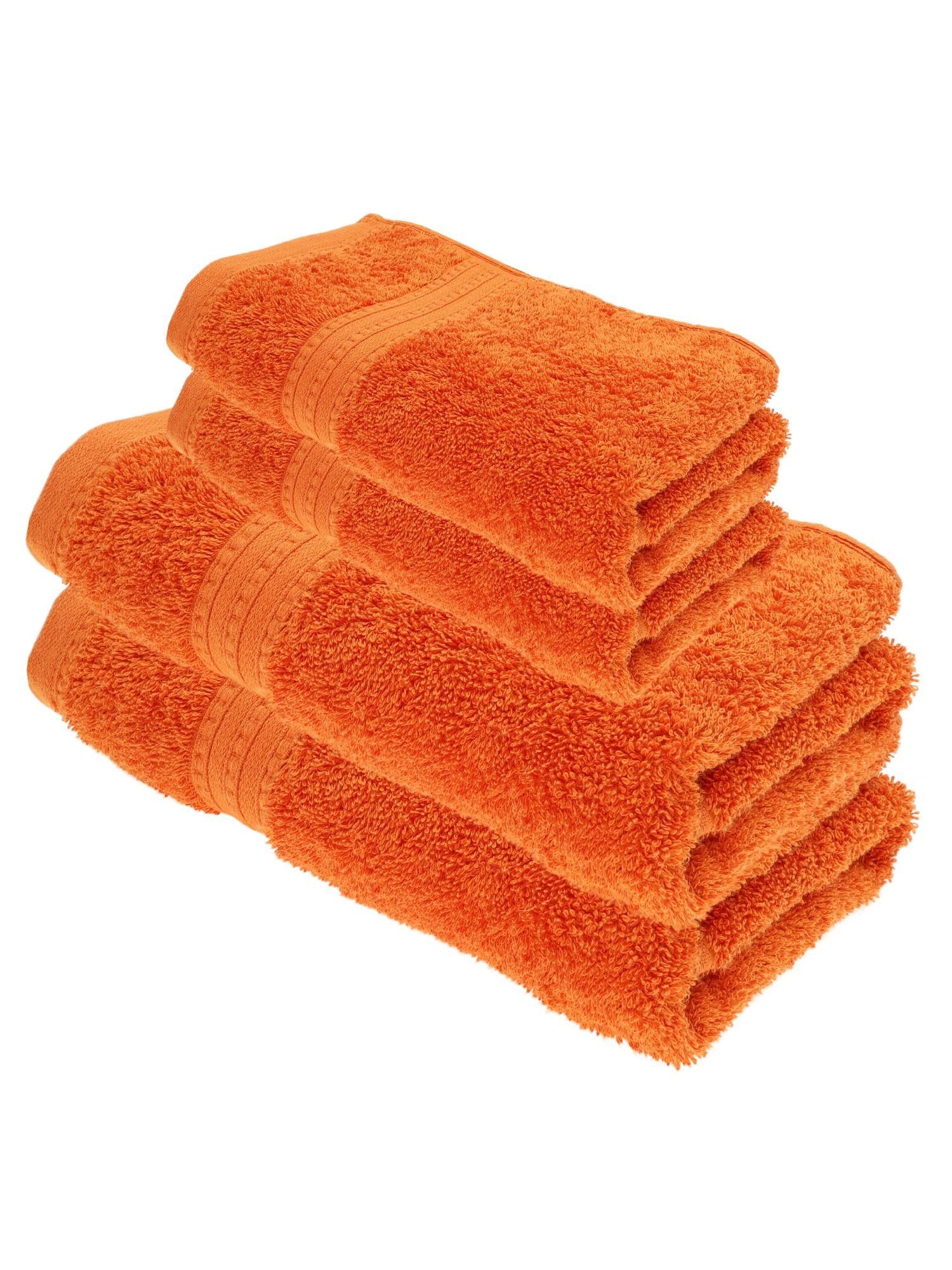 Julie Julsen Handtücher 4-Handtücher-Terrakotta, Bio-Baumwolle (4-St) günstig online kaufen