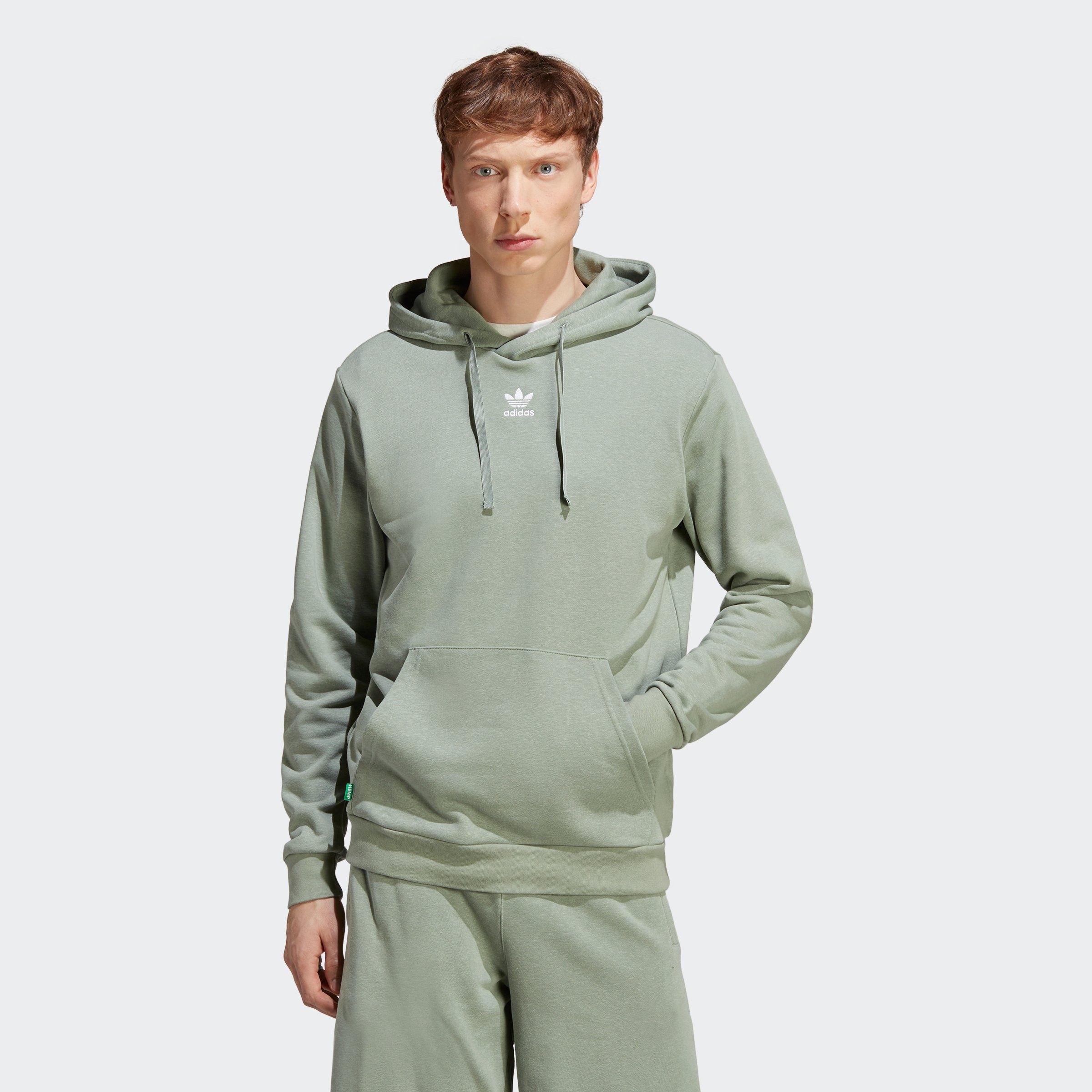 adidas Originals Kapuzensweatshirt ESSENTIALS+ MADE WITH HEMP HOODIE, Ein  Must-have-Hoodie mit natürlichen