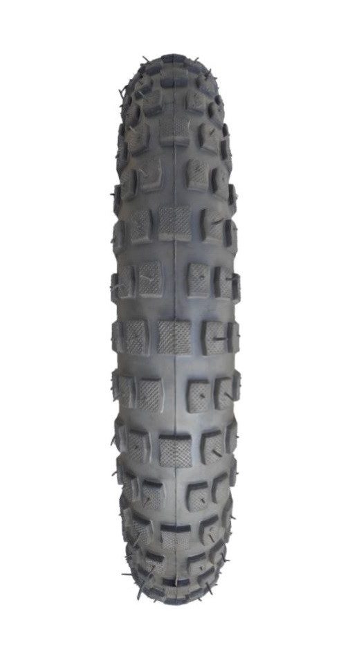 FunSport-Factory Kinderfahrzeug-Räder Crossreifen 2.50-10 mit Schlauch für Kinder Dirtbike Mini Cross, mit Schlauch, 4-lagig, Offroad-Profil, für Kinder-Dirtbikes