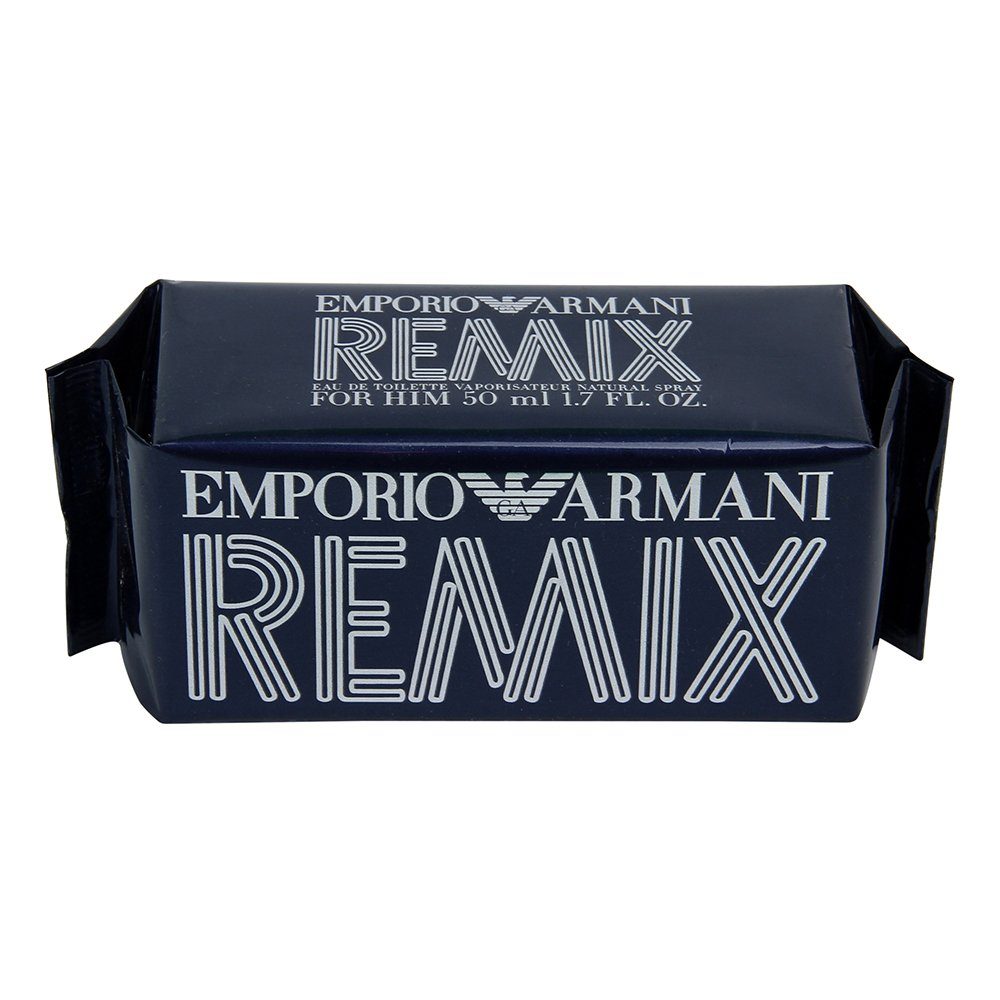 Armani EDT Remix Emporio Toilette Him ml Armani Eau Emporio 50 de