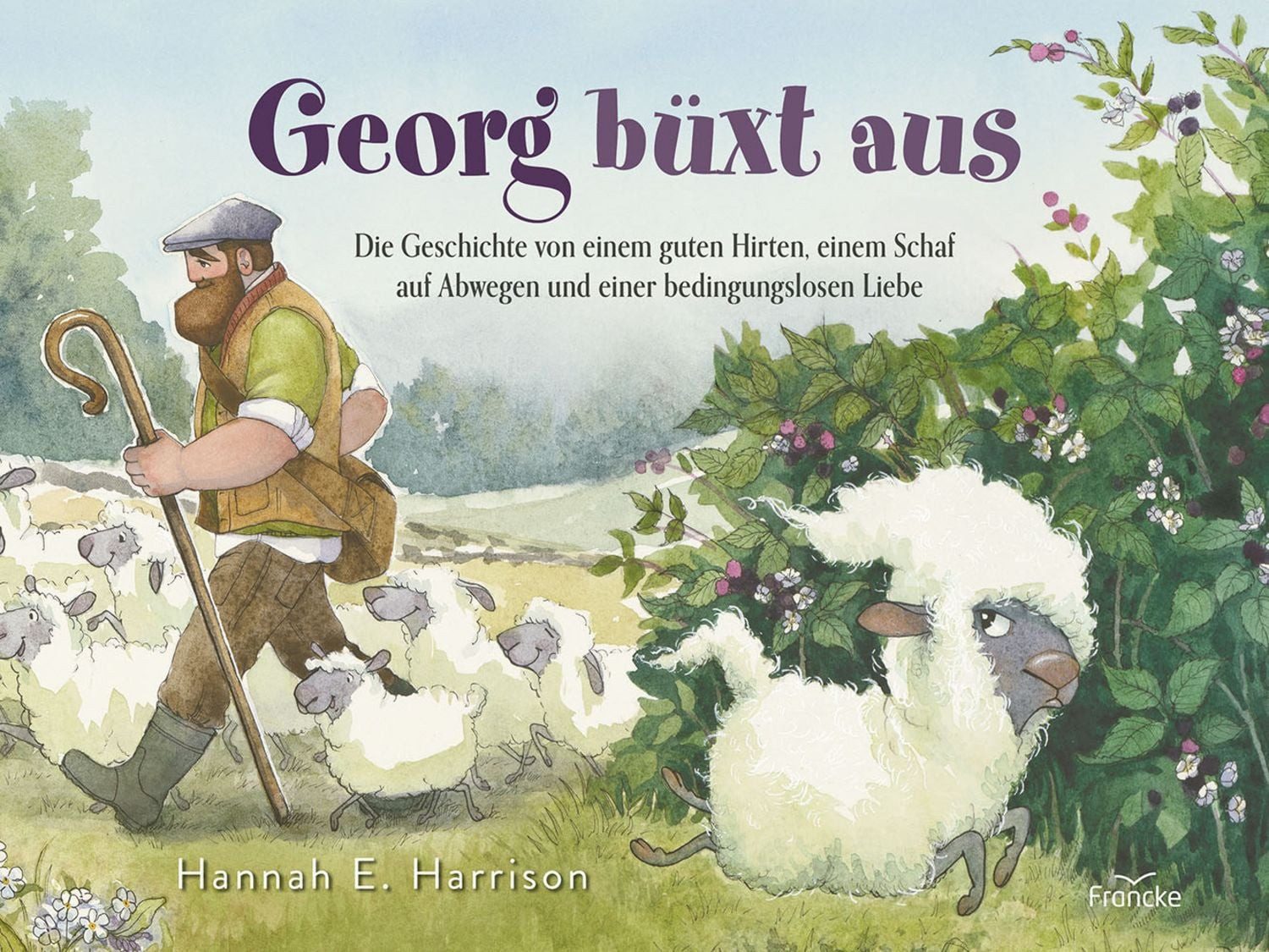 Georg büxt aus / Hannah E. Harrison