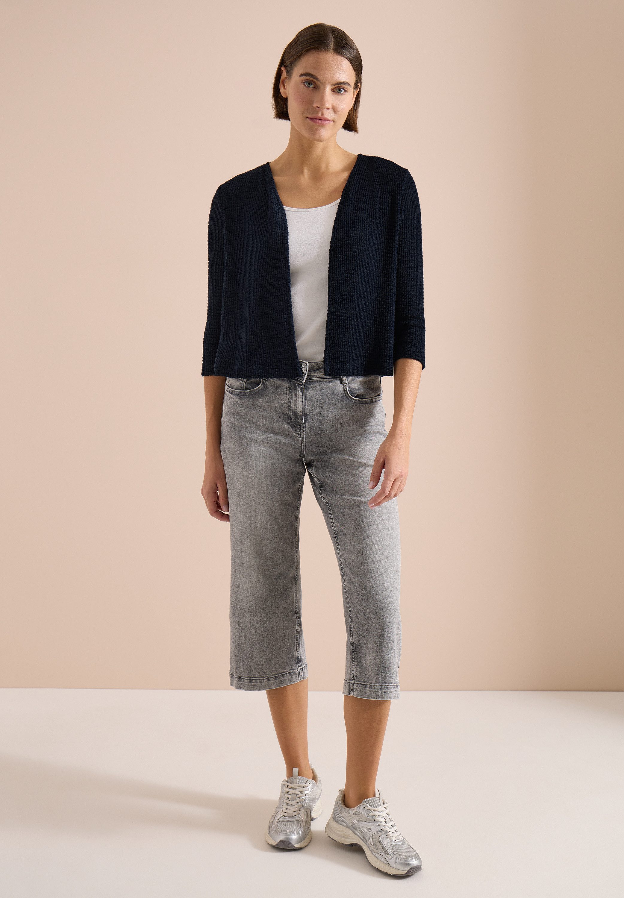 CECIL Cardigan Flex Knit