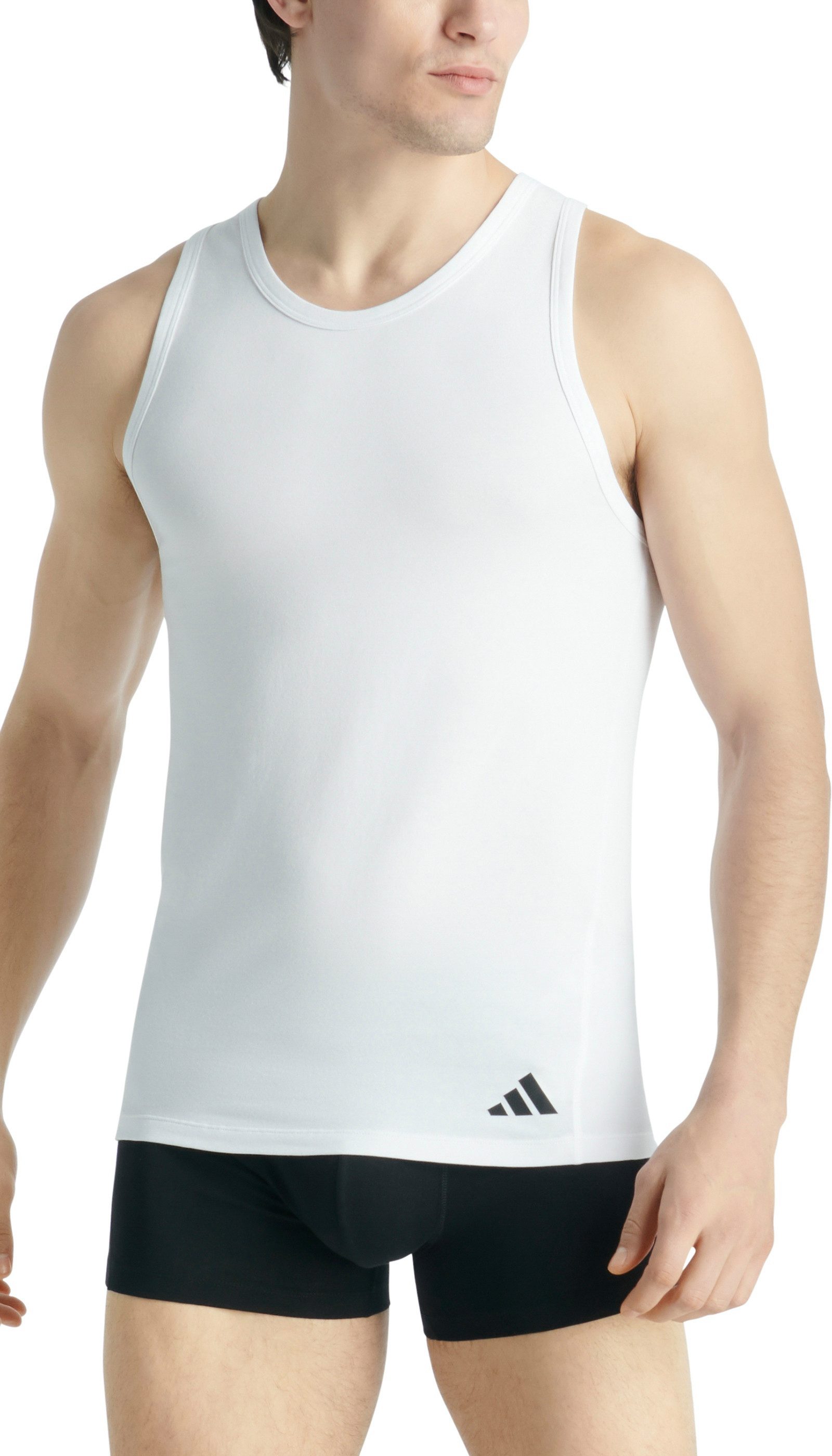 adidas Sportswear Tanktop Active Flex Cotton Ergonomic (2er Pack) mit belüf günstig online kaufen