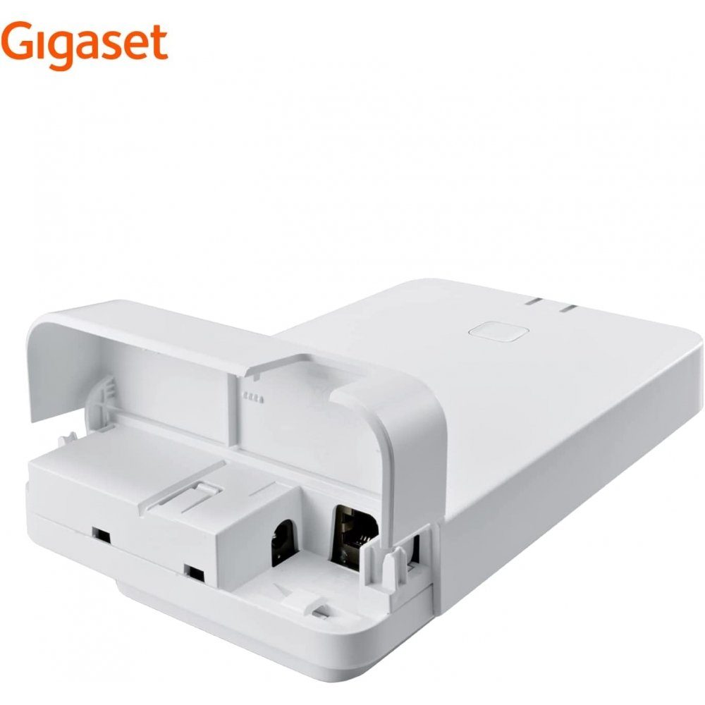 Gigaset N670 IP pro - Basisstation für schnurloses VoIP-Telefon - weiß Schnurloses DECT-Telefon