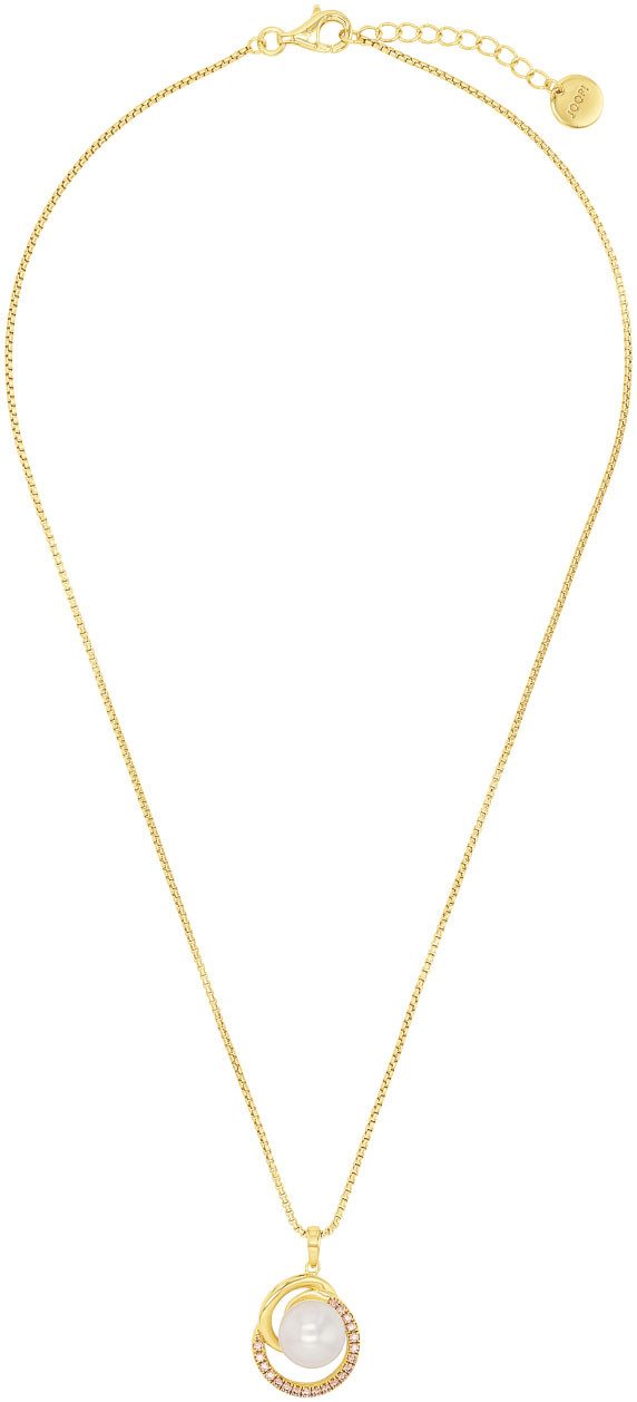 JOOP! Kette mit Anhänger 2038031, mit Z...