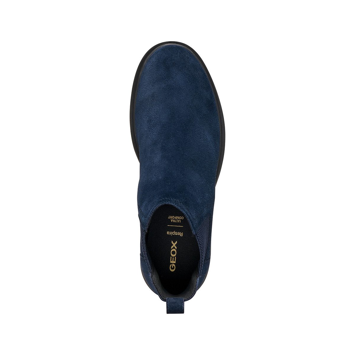 Geox GEOX SPHERICA, Stiefeletten, Chelsea Boots, Blau, Herren Chelseaboots