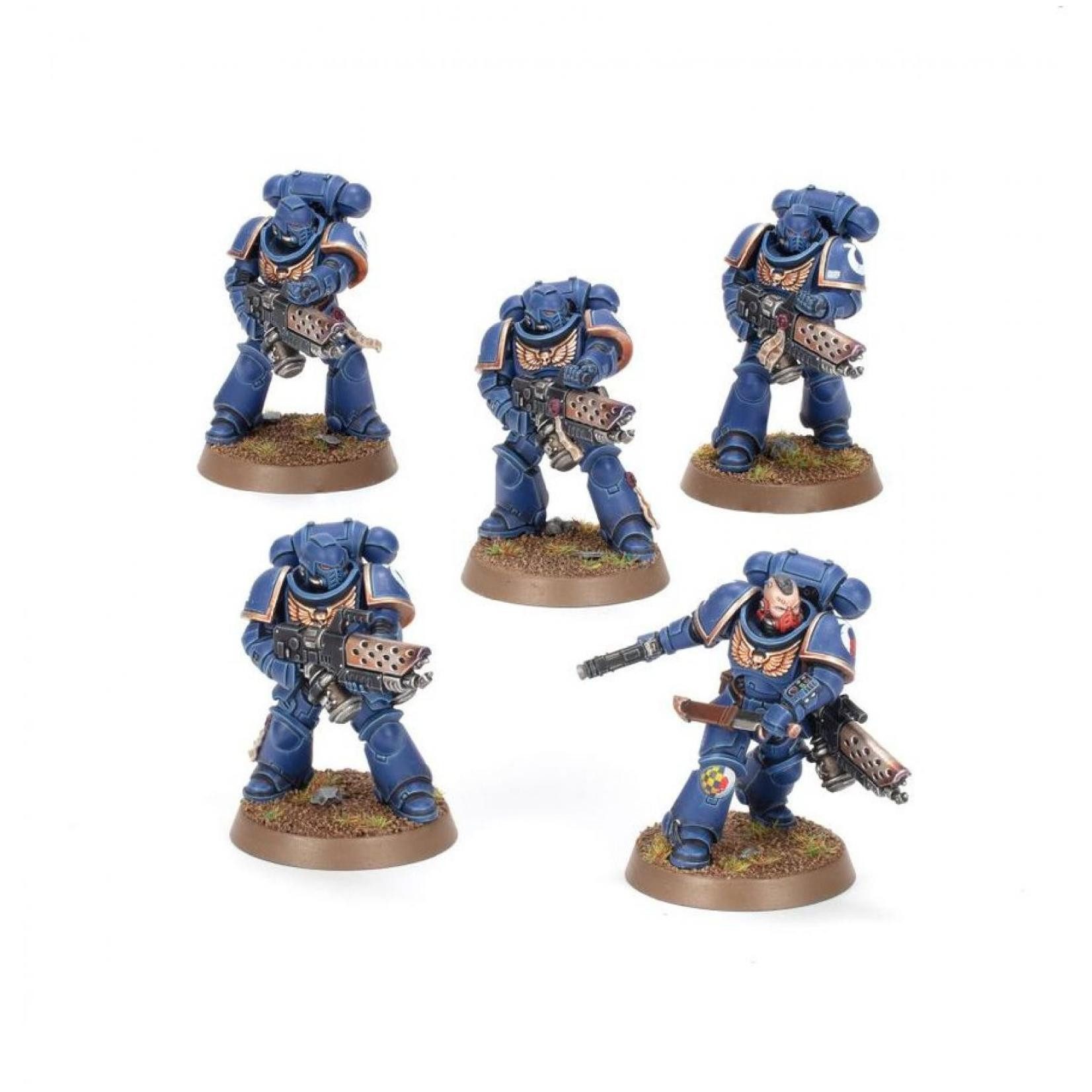 Games Workshop Modellbausatz Warhammer 40000: Einsteigerset