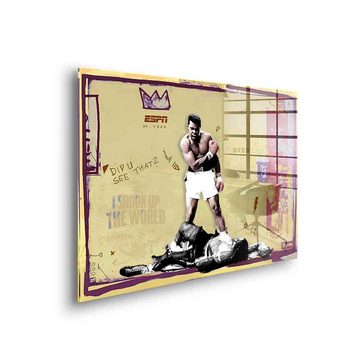 DOTCOMCANVAS® Acrylglasbild Muhammad Ali - Acrylglas, Acrylglasbild Muhammad Ali Boxen Sport Fight ESPN