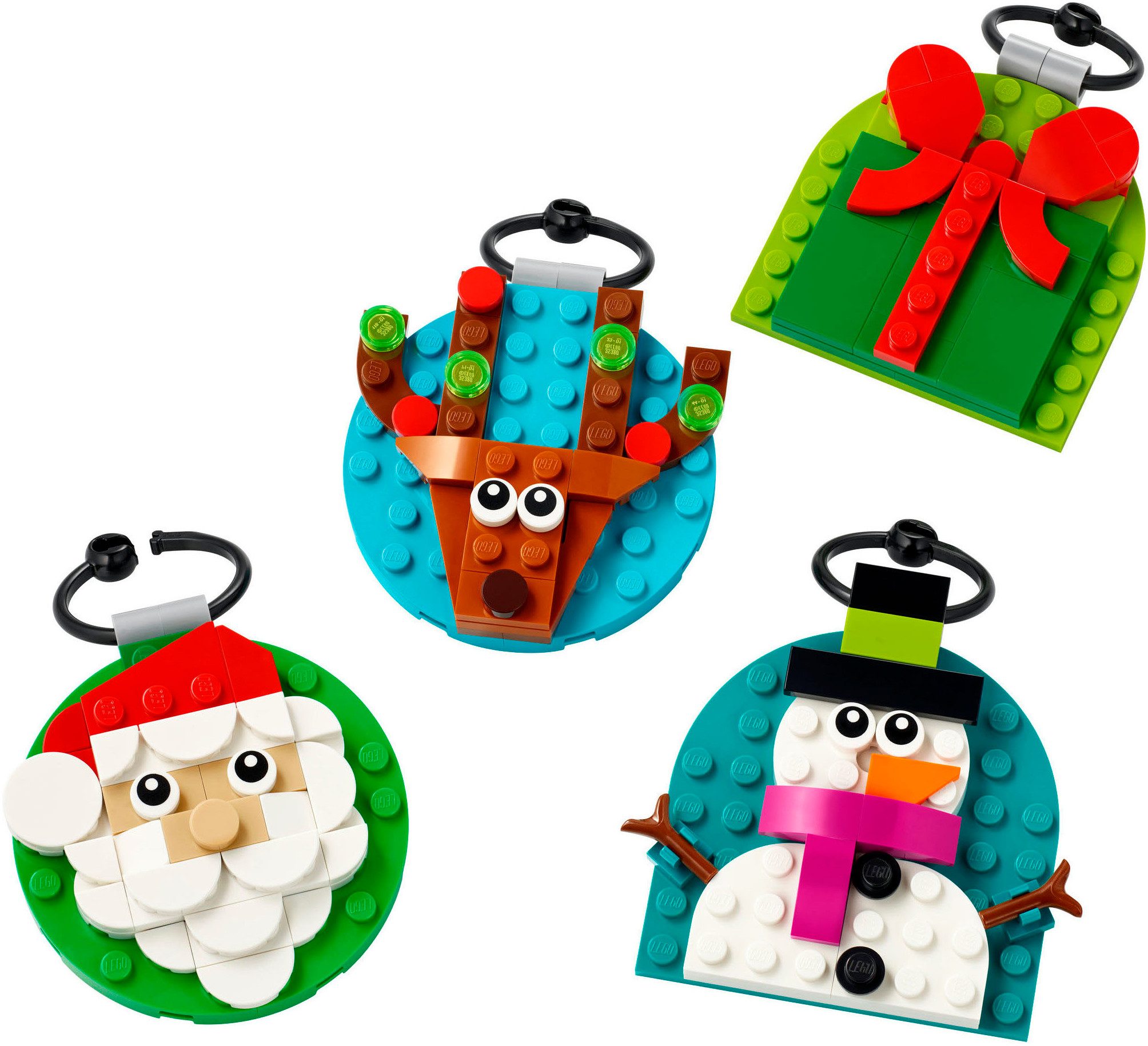 LEGO® Verschiedene Christbaumanhänger (40744), LEGO Iconic günstig online kaufen