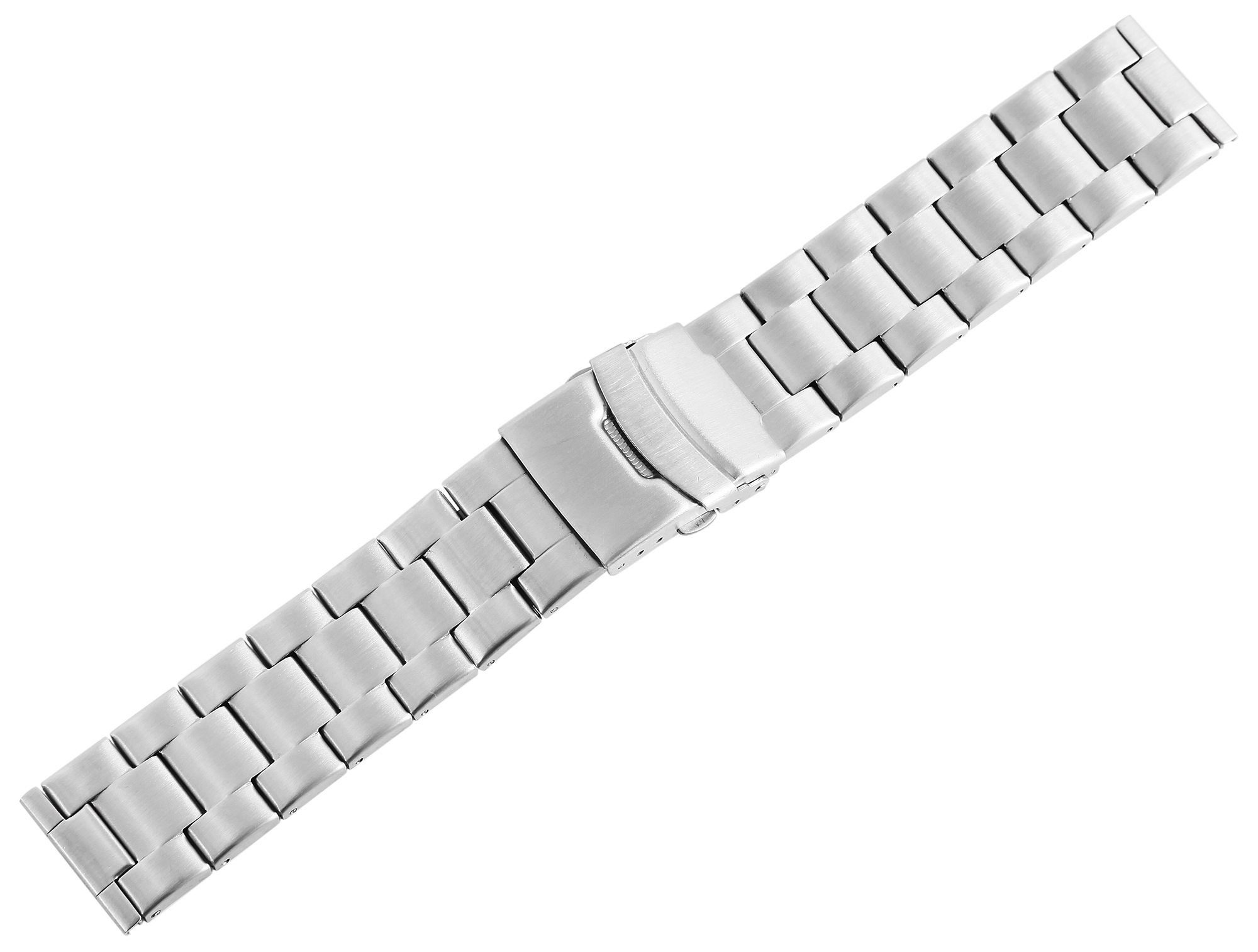 STEINMEISTER Uhrenarmband ET0006, langlebig, Herren ErsatzArmband