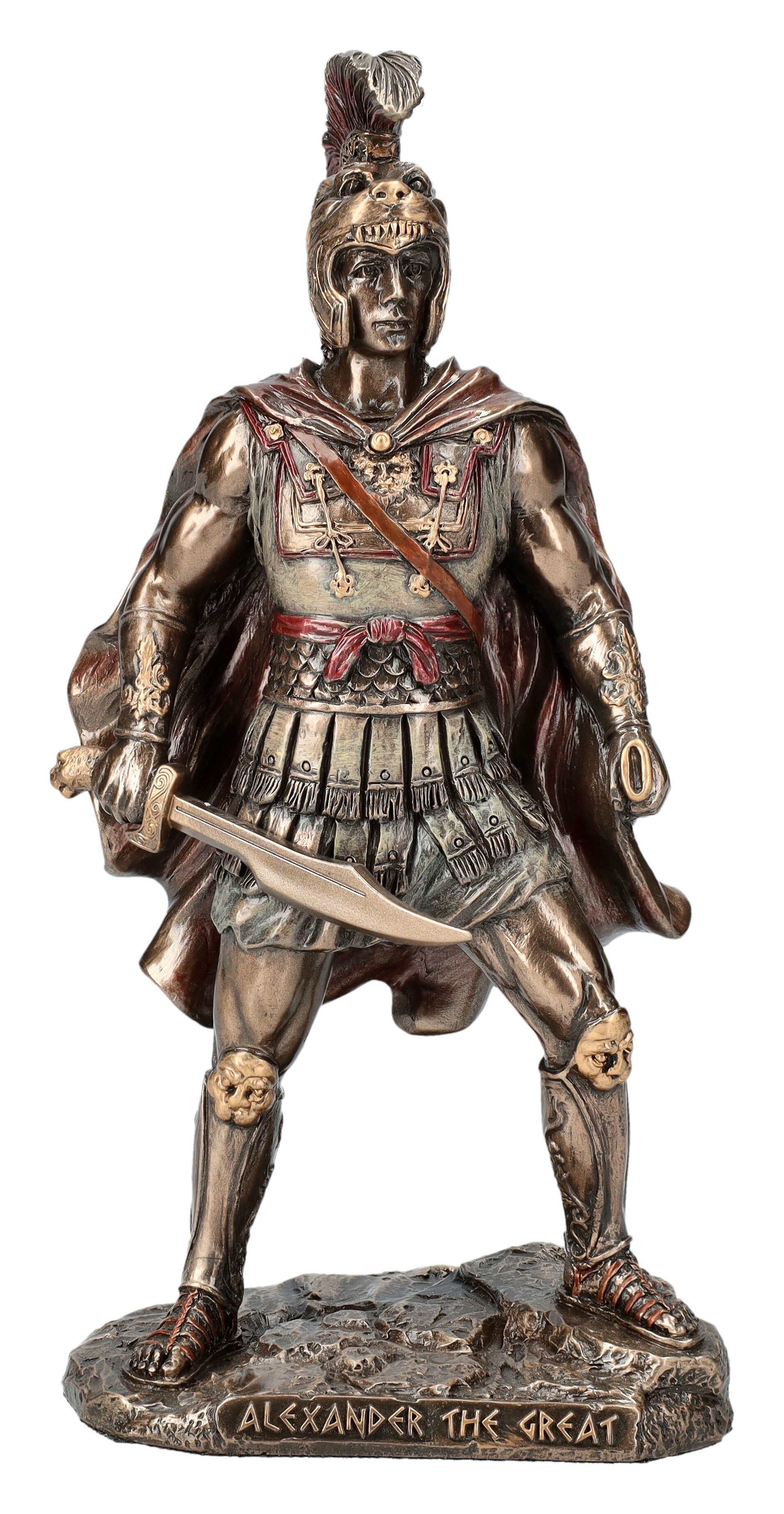 Dekofigur König Alexander der Große Figur - Mythologie - Veronese Dekofigur Deko