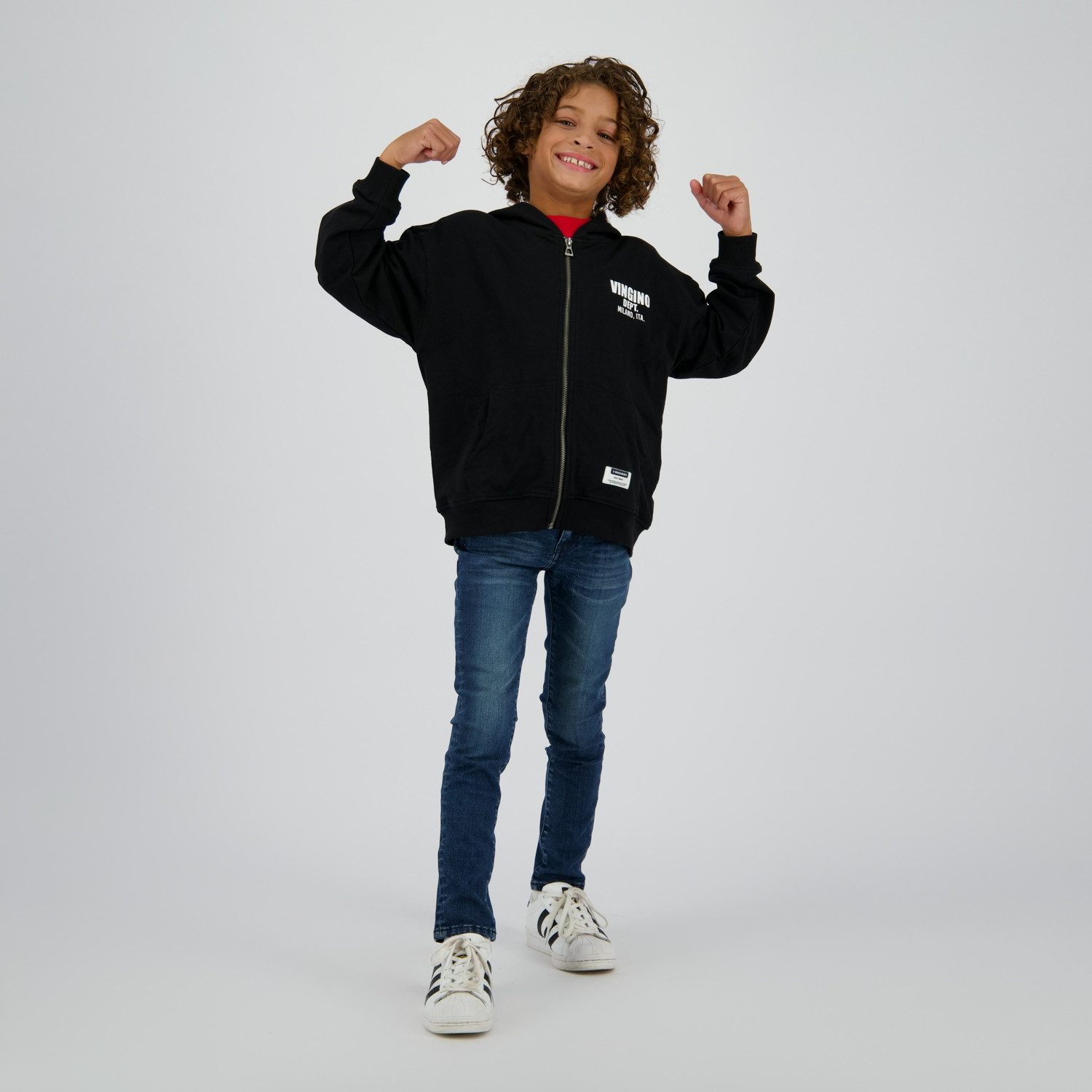Vingino 5-Pocket-Jeans mit Stretch, Skinny Fit, for Boys