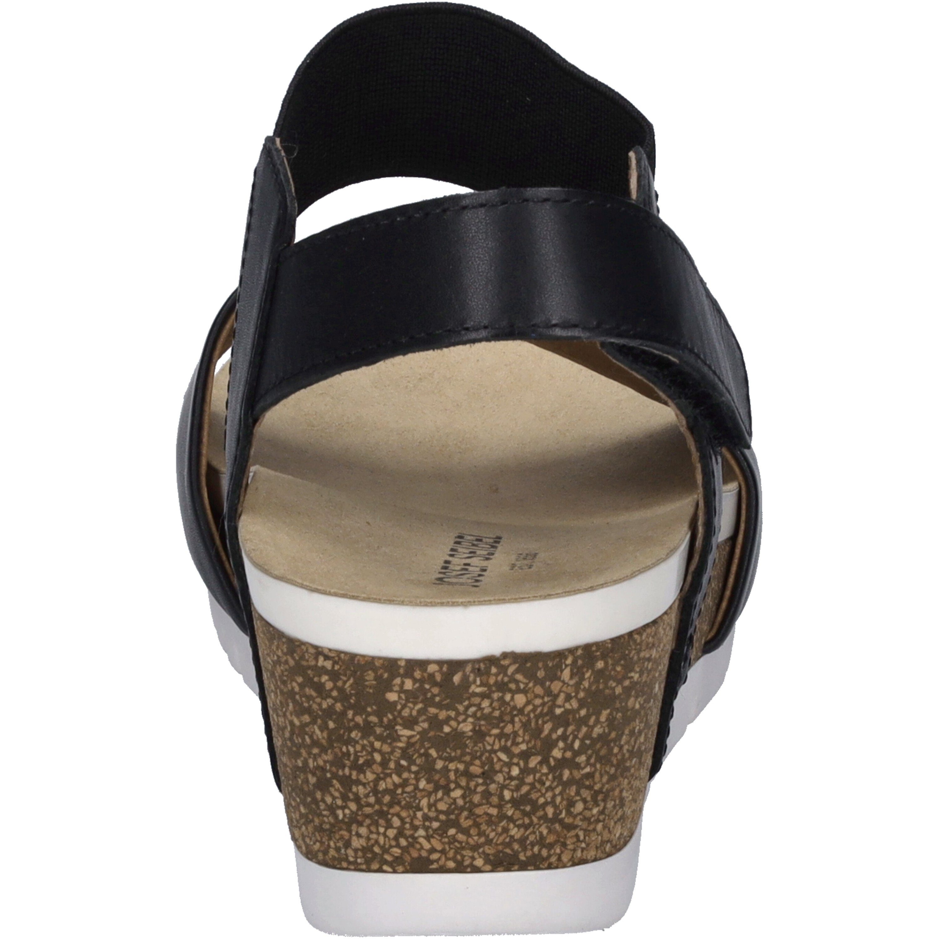 Josef Seibel Quinn 09, schwarz Sandale