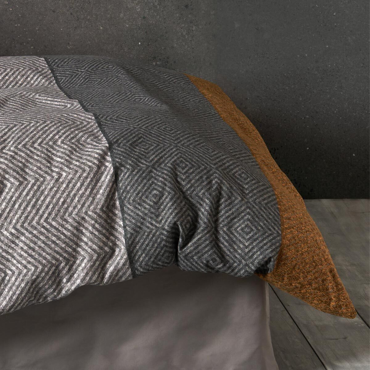 TRAUMSCHLAF Bettwäsche Kansas, Flanell, 3 teilig, hochwertige Flanell Qualität