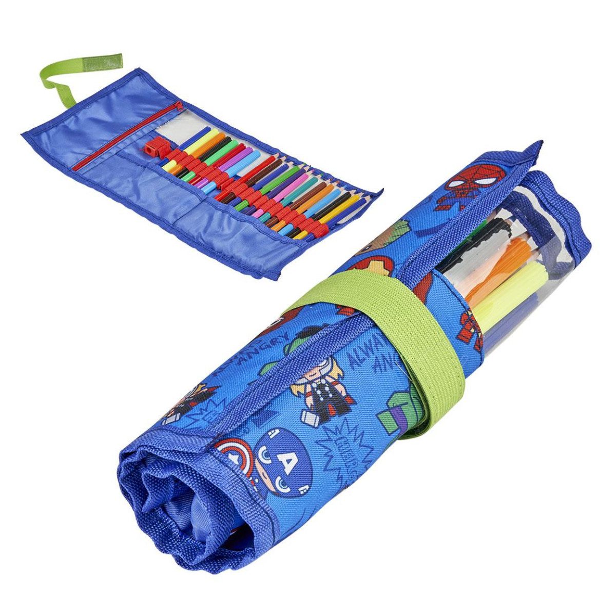 MARVEL Federmäppchen Captain America Federmäppchen – Mäppchen & Stifttasche Jungen