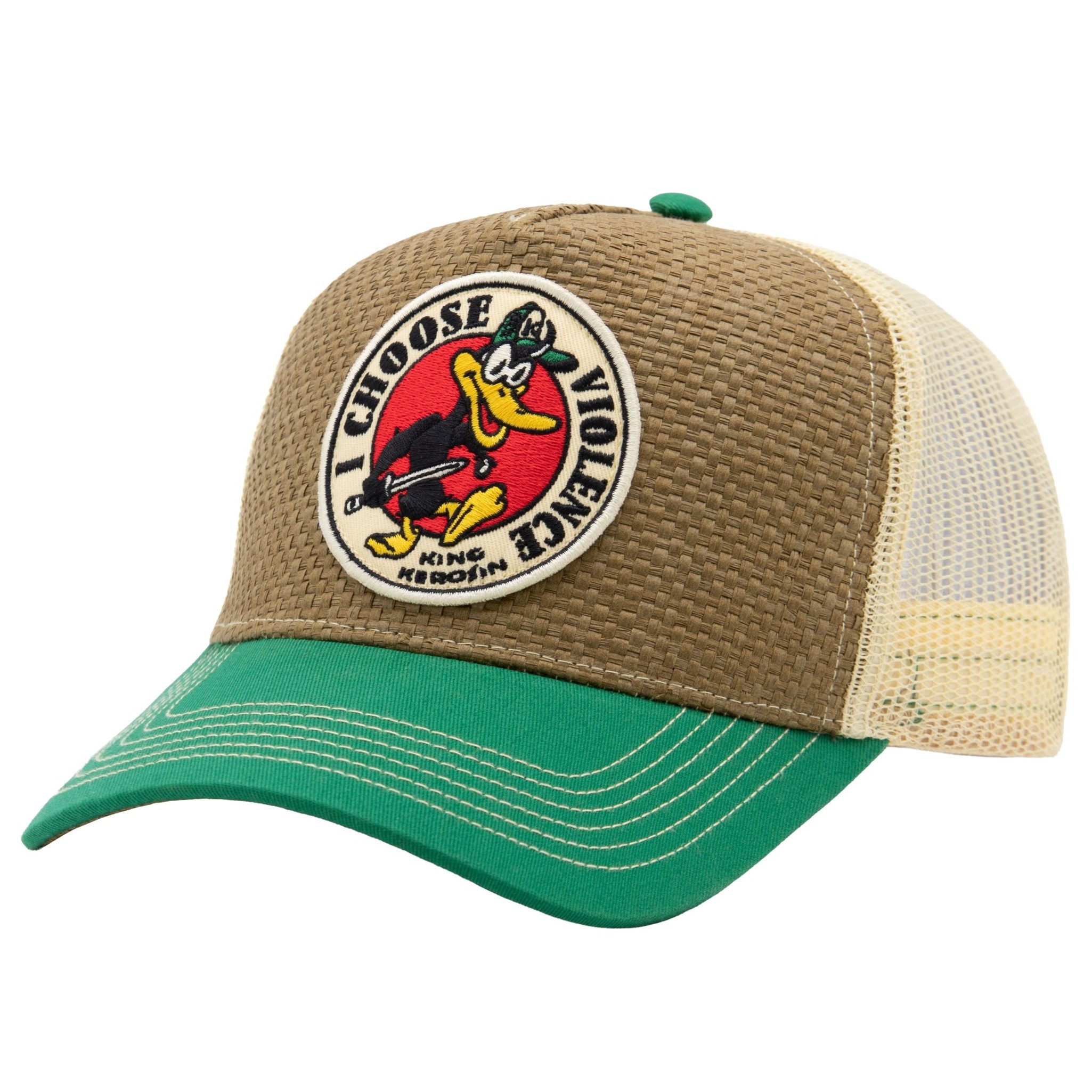 King Kerosin Trucker Cap King Kerosin Trucker Cap Herren 2026 (Basecap, Basecap, Meshcap, Trucker Kappe)