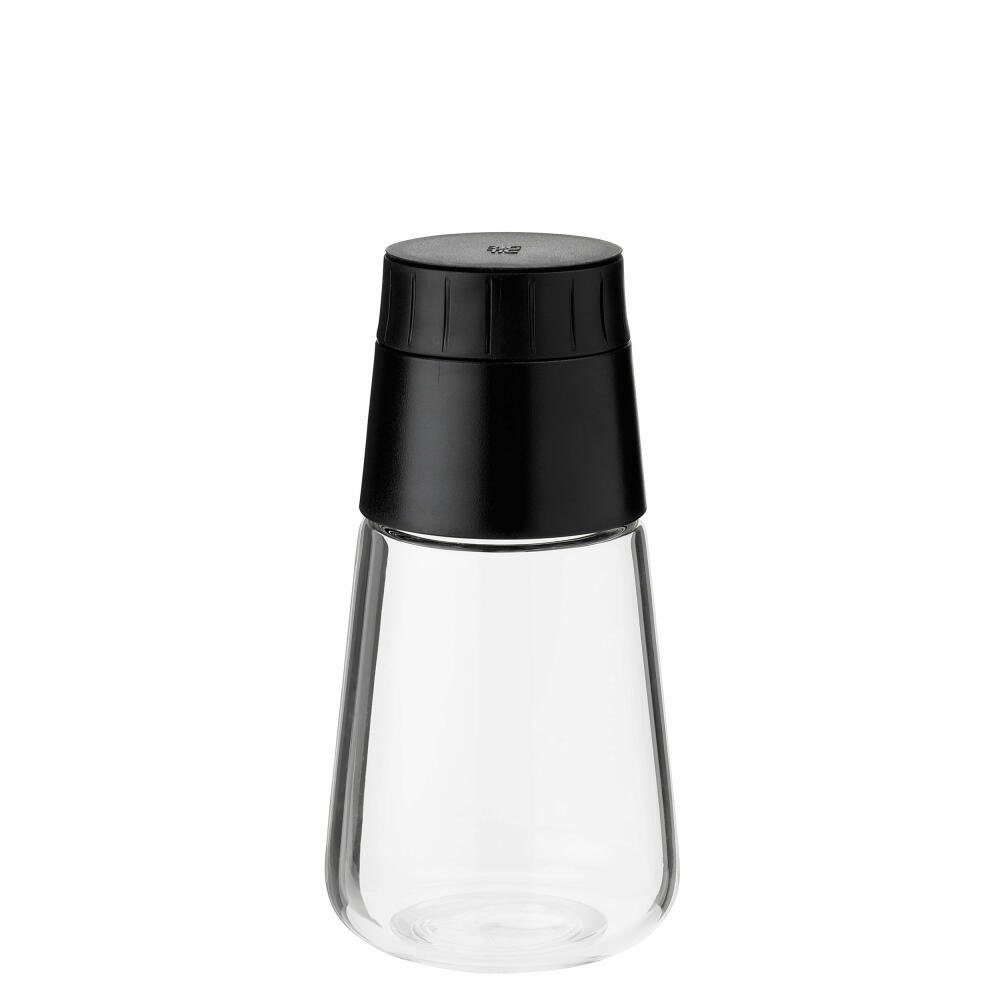 RIG-TIG Dressing Shaker Shake-It Black, Borosilikatglas, Kunststoff, luftdicht verschließbar