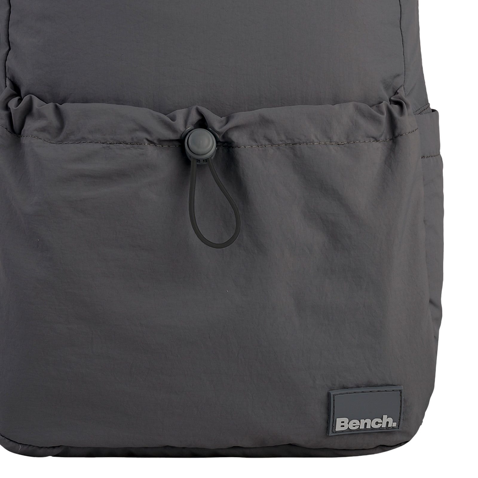 Bench. Rucksack Bench Rucksack grau Nylon washed, Damen Cityrucksack Nylon, washed, grau ca. 12cm hoch