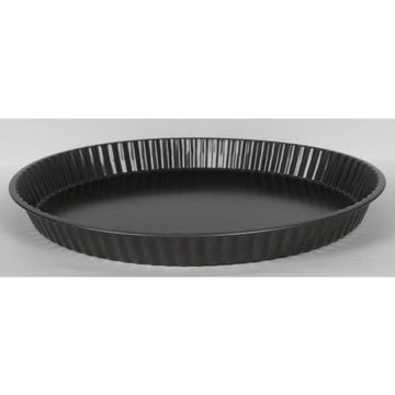 BURI Backform 24x Tarte-Backform D:30,5cm Kuchen backen kochen Backblech Küche