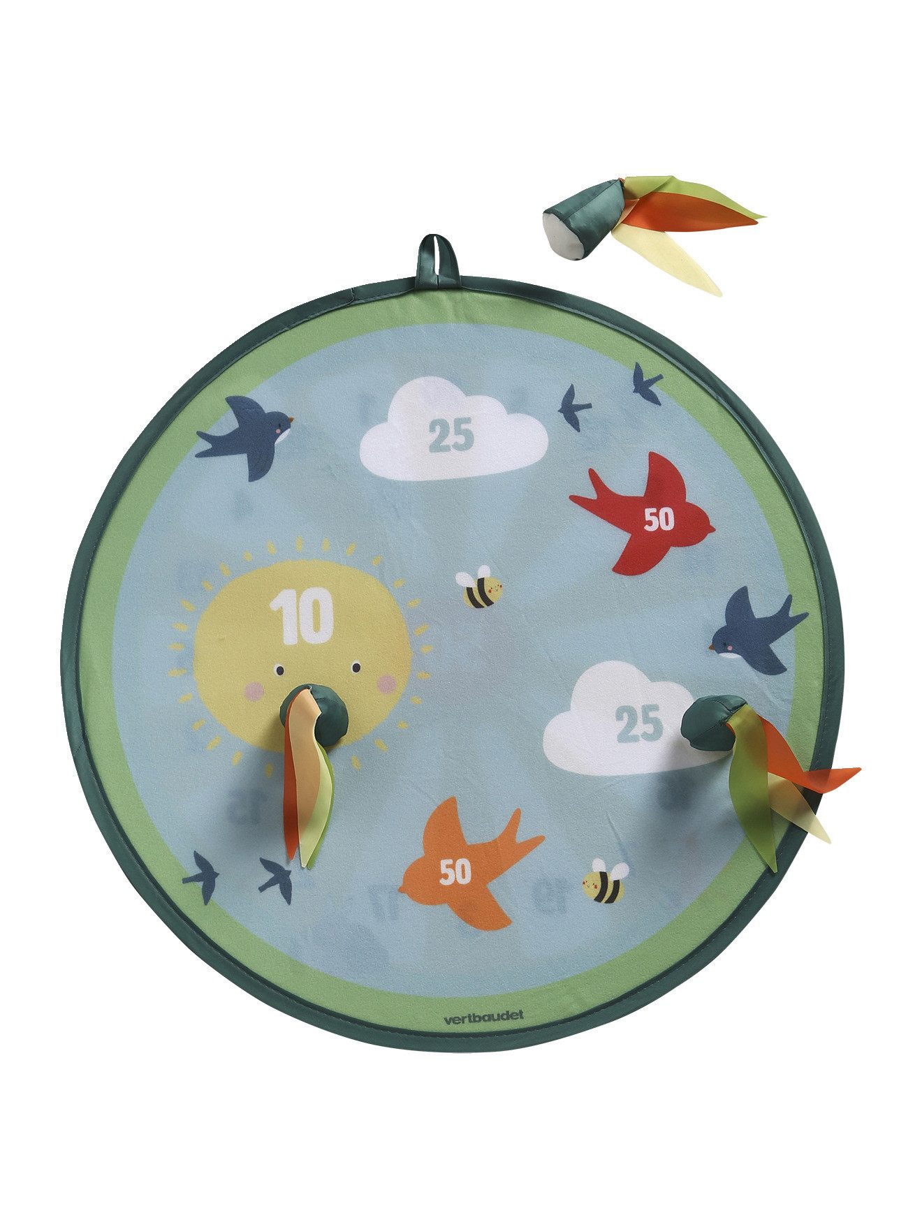 vertbaudet Lernspielzeug Mein erstes Darts-Spiel mitwachsend