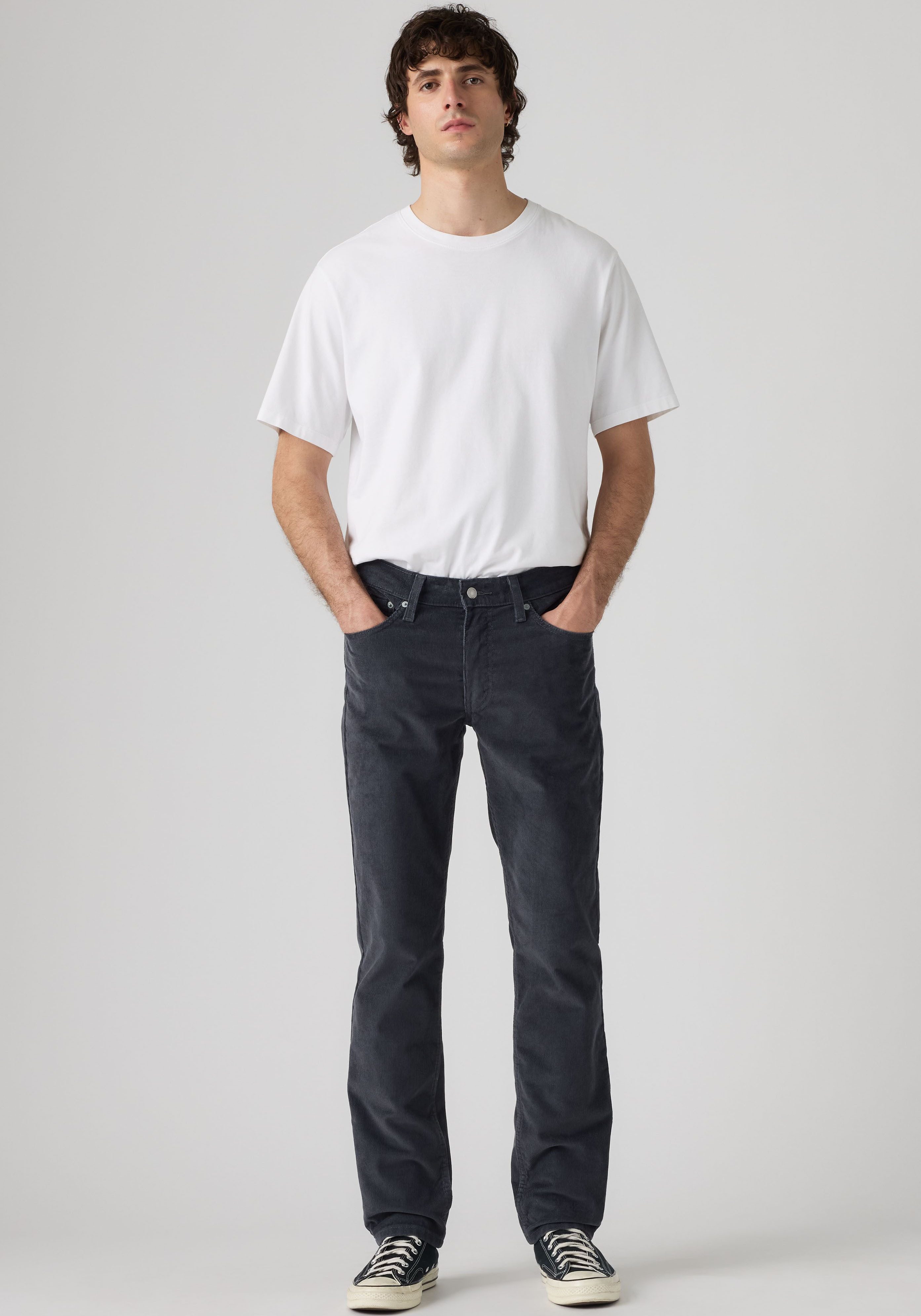 Levi's® Cordhose 511 Slim Im 5-Pocket-Style – Bild 2 von 5