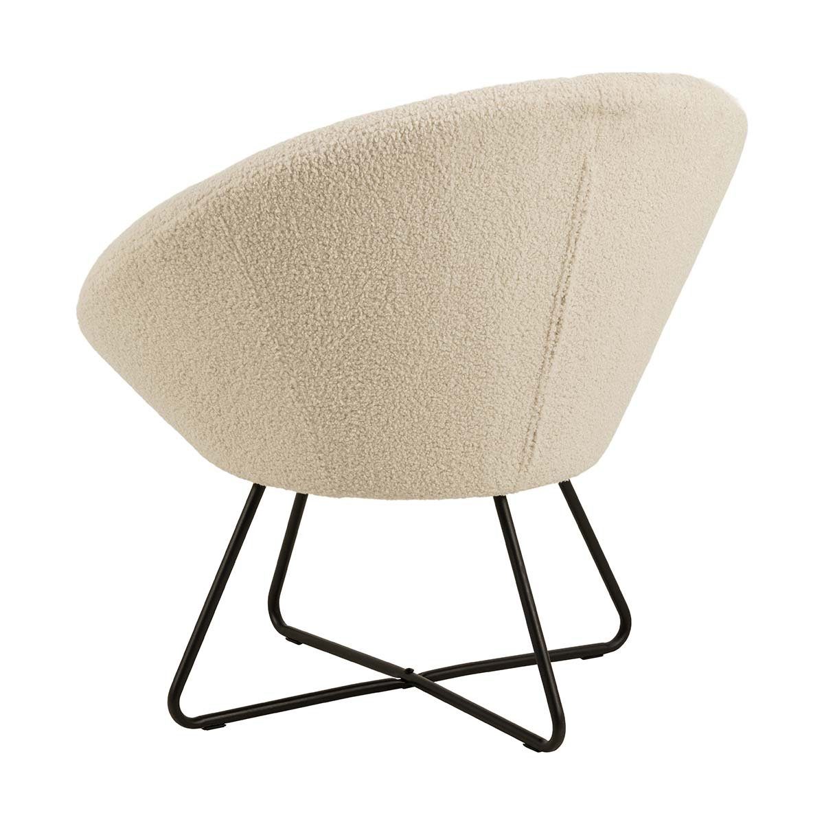 ACTONA GROUP Relaxsessel Center Sessel beige. (1-St)
