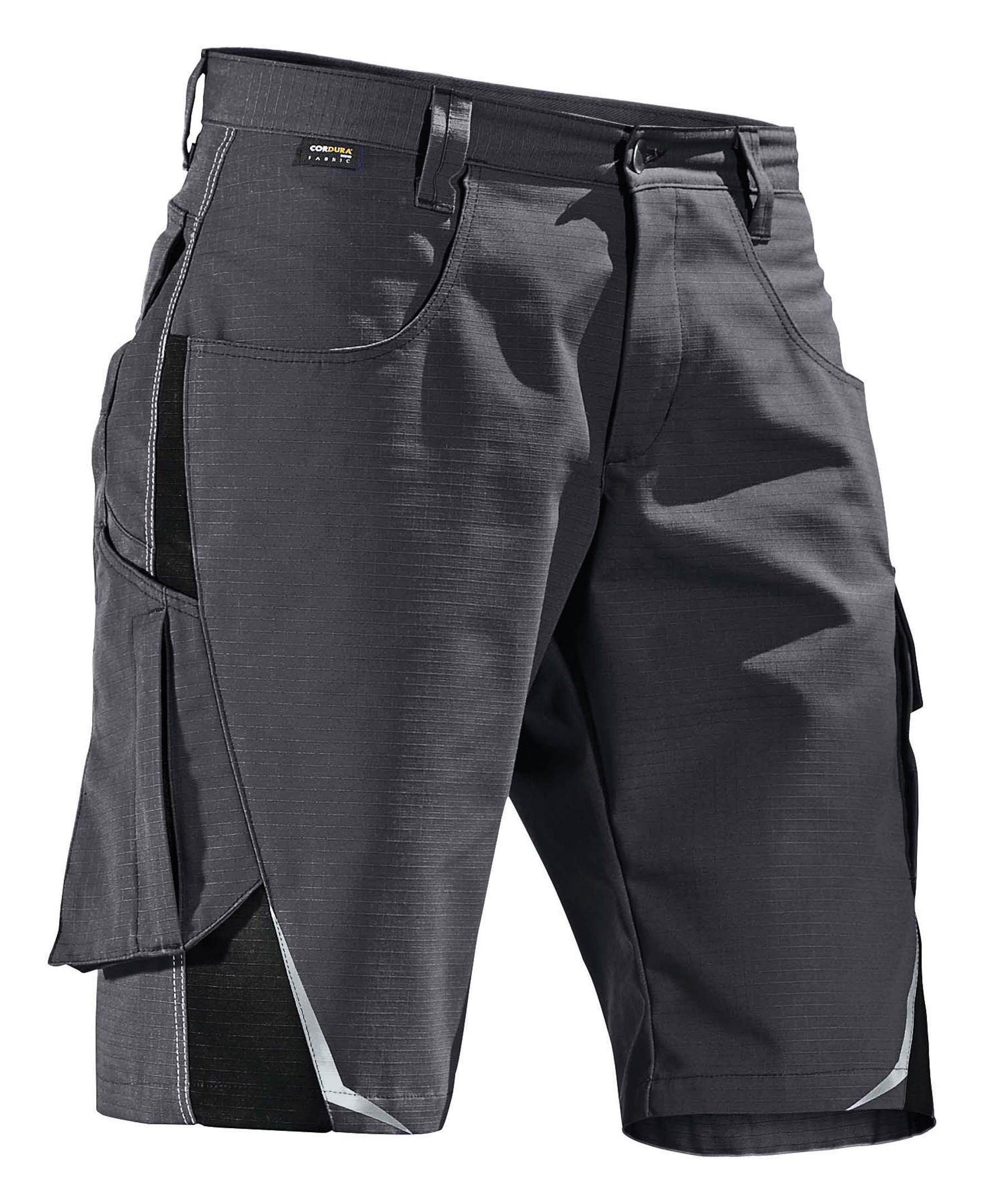 Kübler Bermudas Pulsschlag anthrazit / schwarz günstig online kaufen