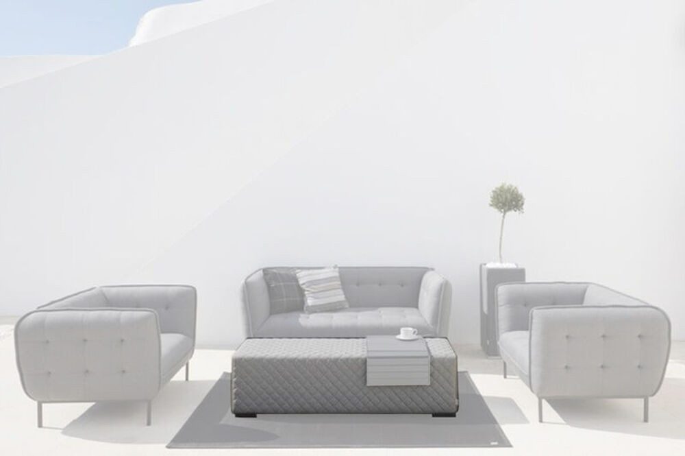 OUTFLEXX Gartenlounge-Bank Cozy