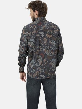 Babista Langarmhemd STELLARIO mit Paisley-Druck