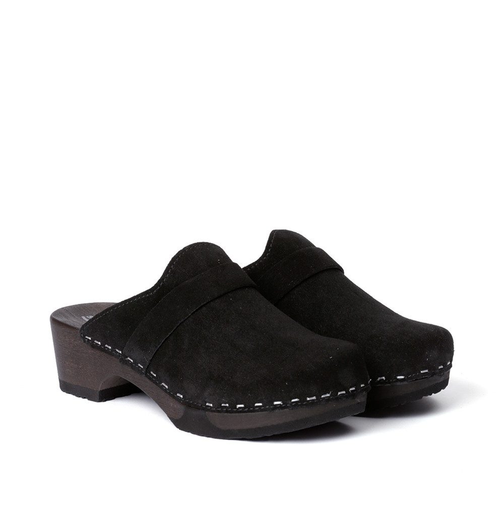 Softclox TAMINA Kaschmir schwarz (dunkel) Clog